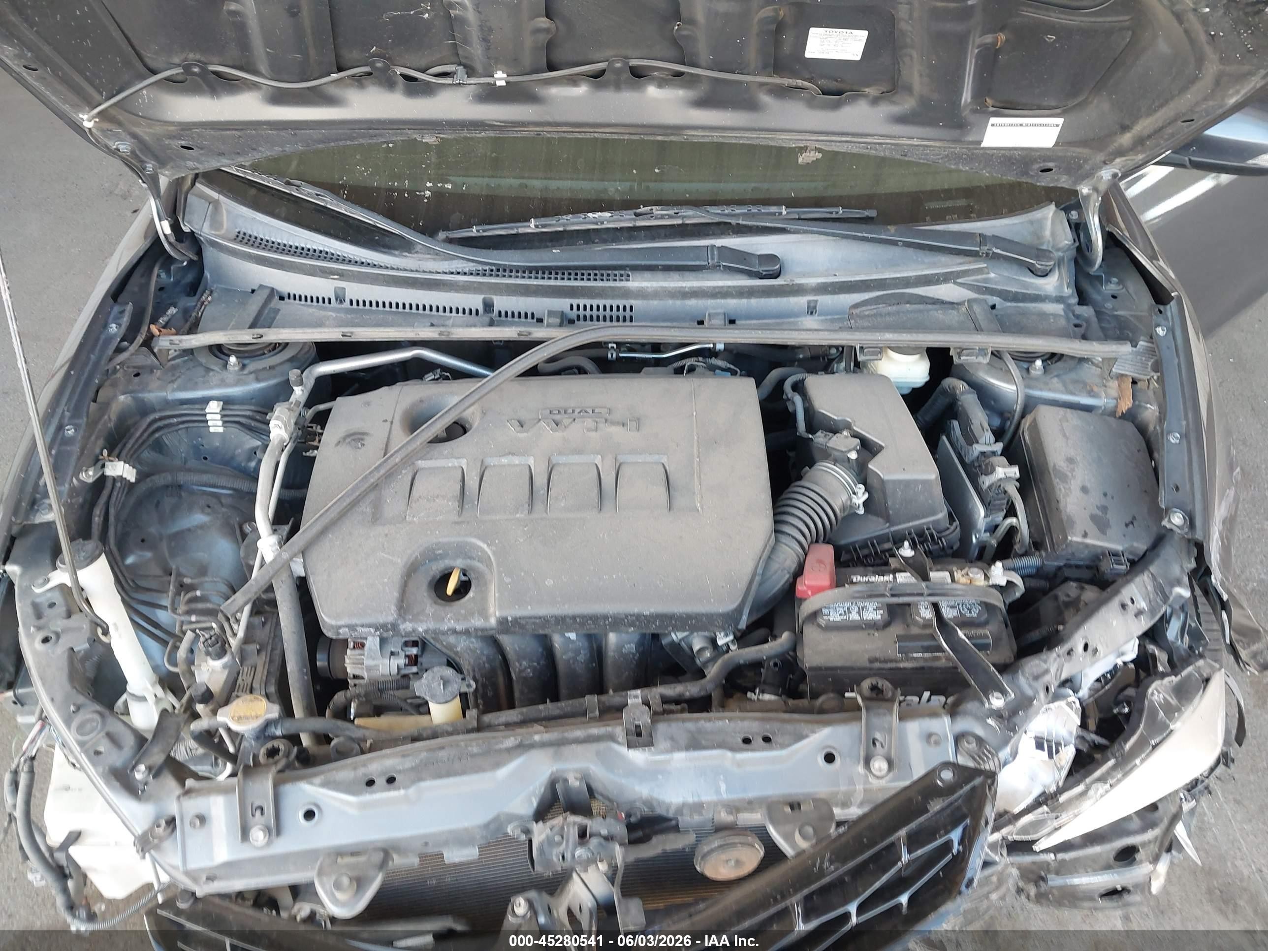 2015 Toyota Corolla S Plus Gray vin: 2T1BURHE3FC292730