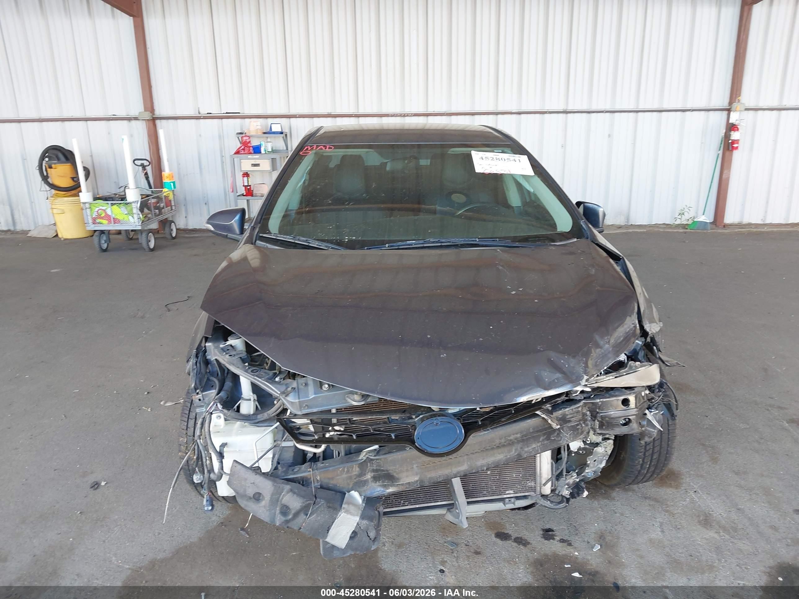 2015 Toyota Corolla S Plus Gray vin: 2T1BURHE3FC292730