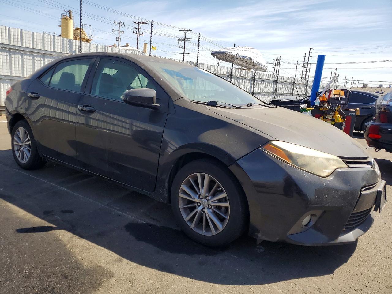 2015 Toyota Corolla Le Plus Charcoal vin: 2T1BURHE3FC297233