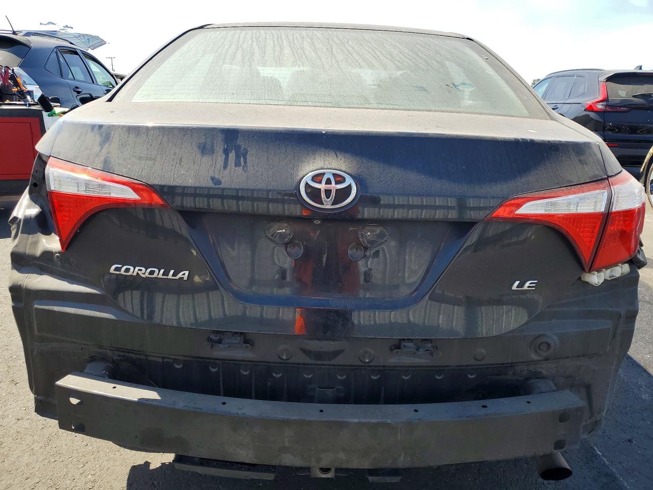 2015 Toyota Corolla Le Plus Charcoal vin: 2T1BURHE3FC297233