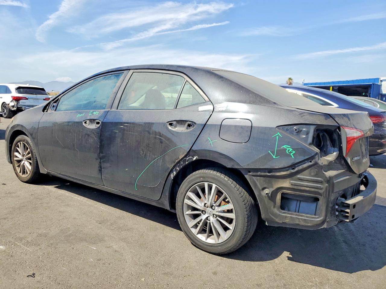 2015 Toyota Corolla Le Plus Charcoal vin: 2T1BURHE3FC297233