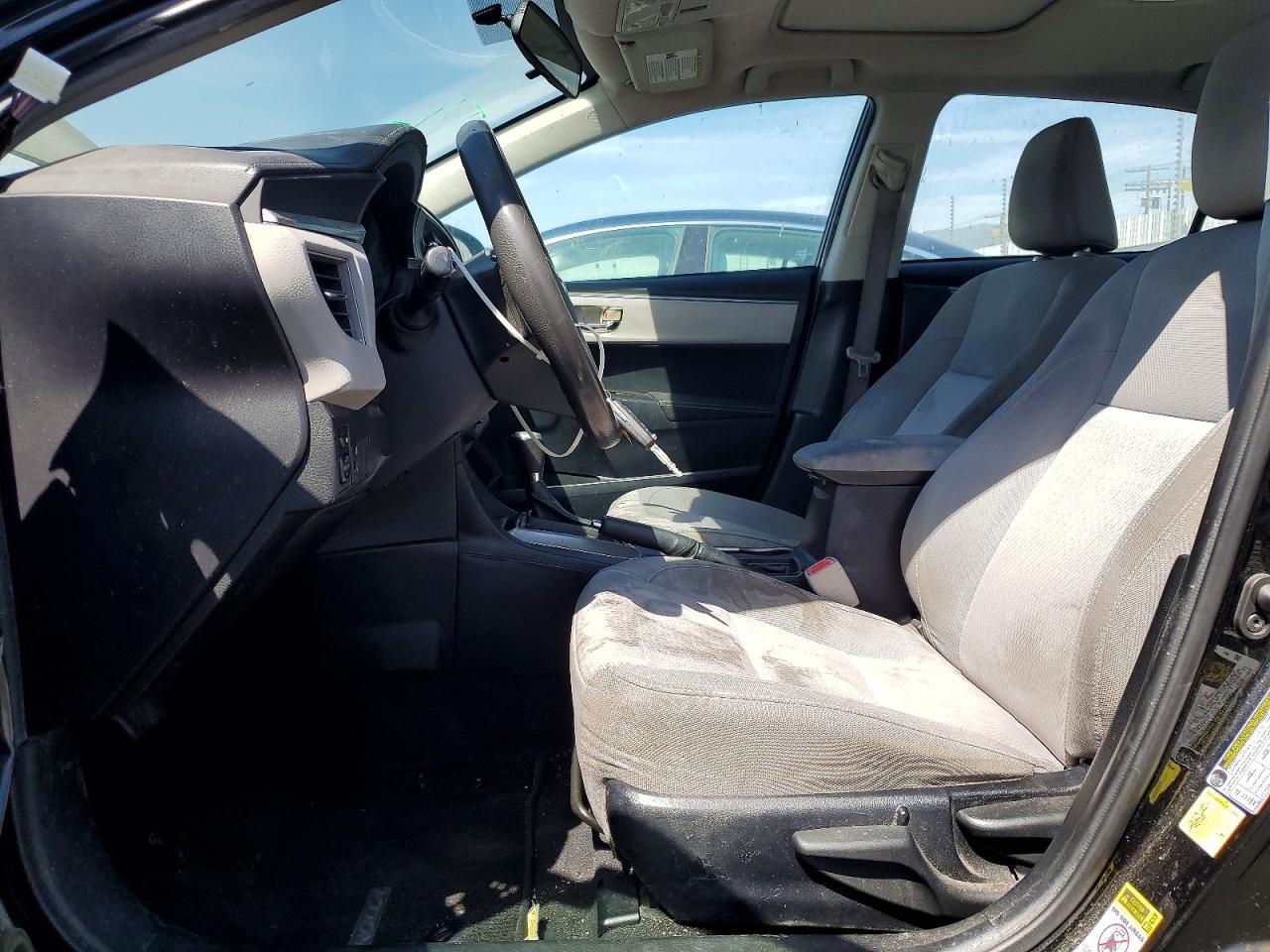 2015 Toyota Corolla Le Plus Charcoal vin: 2T1BURHE3FC297233