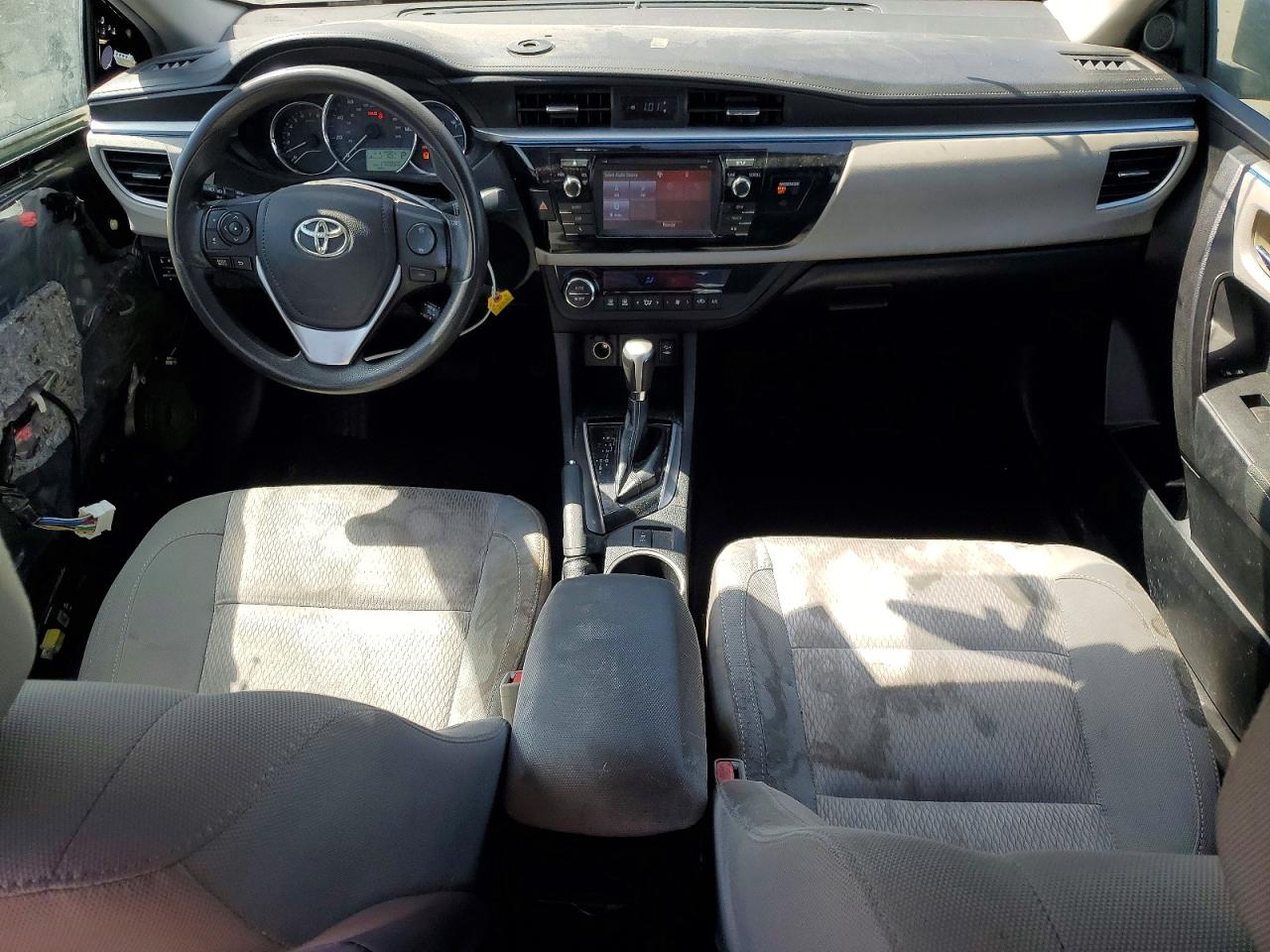 2015 Toyota Corolla Le Plus Charcoal vin: 2T1BURHE3FC297233