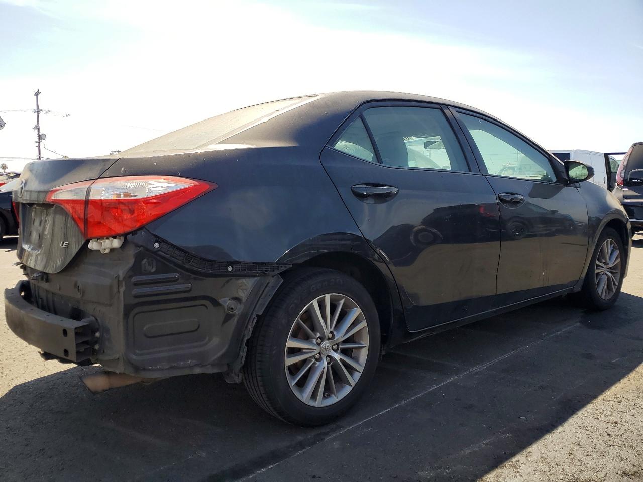 2015 Toyota Corolla Le Plus Charcoal vin: 2T1BURHE3FC297233