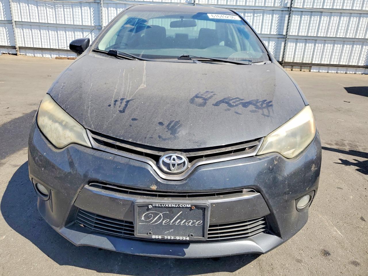 2015 Toyota Corolla Le Plus Charcoal vin: 2T1BURHE3FC297233
