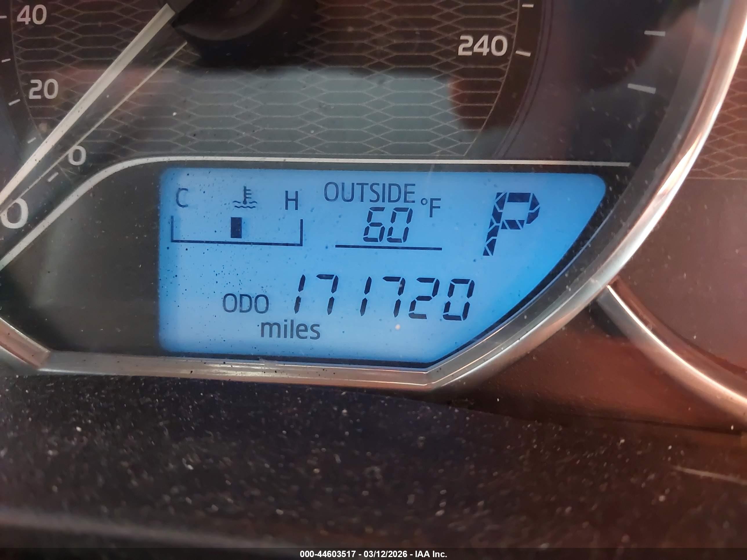2015 Toyota Corolla Le Blue vin: 2T1BURHE3FC301474