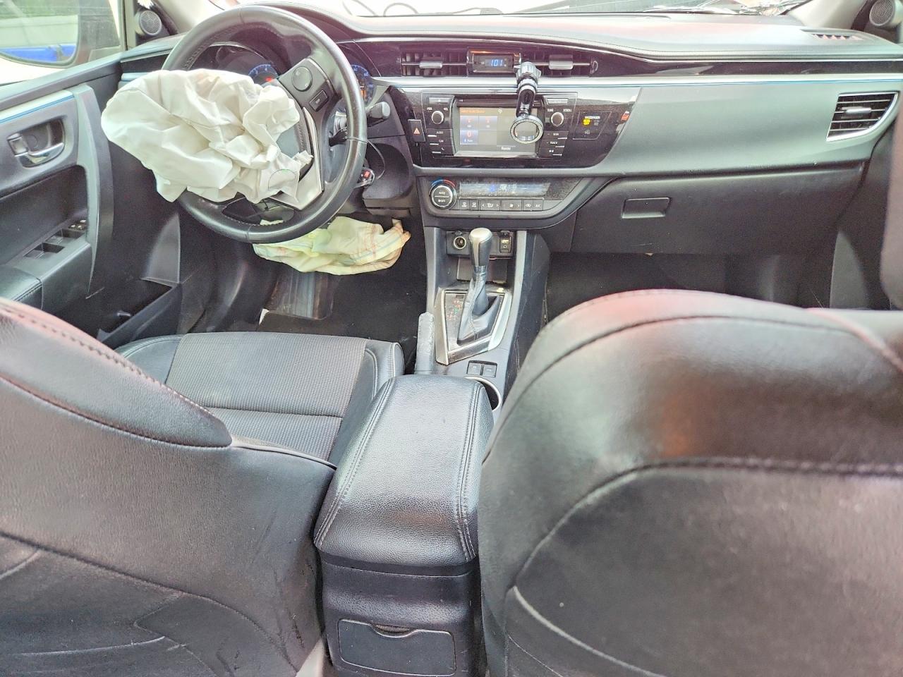 2015 Toyota Corolla S Plus Red vin: 2T1BURHE3FC308943