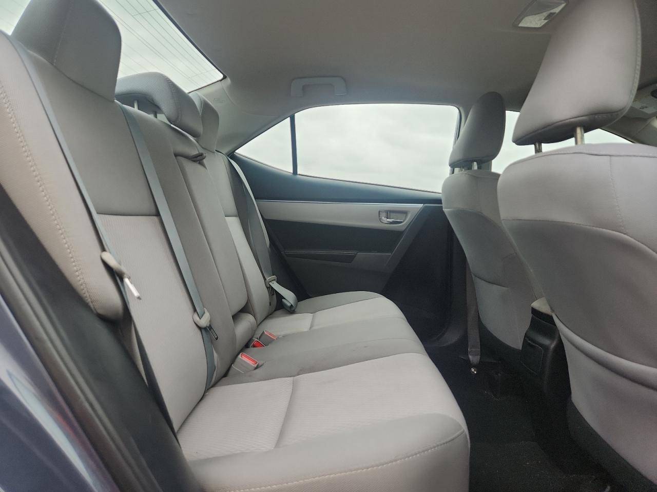 2015 Toyota Corolla Le Gray vin: 2T1BURHE3FC313933