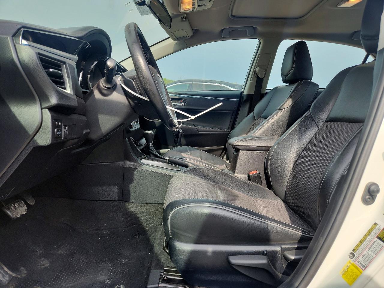 2015 Toyota Corolla S Plus White vin: 2T1BURHE3FC337214