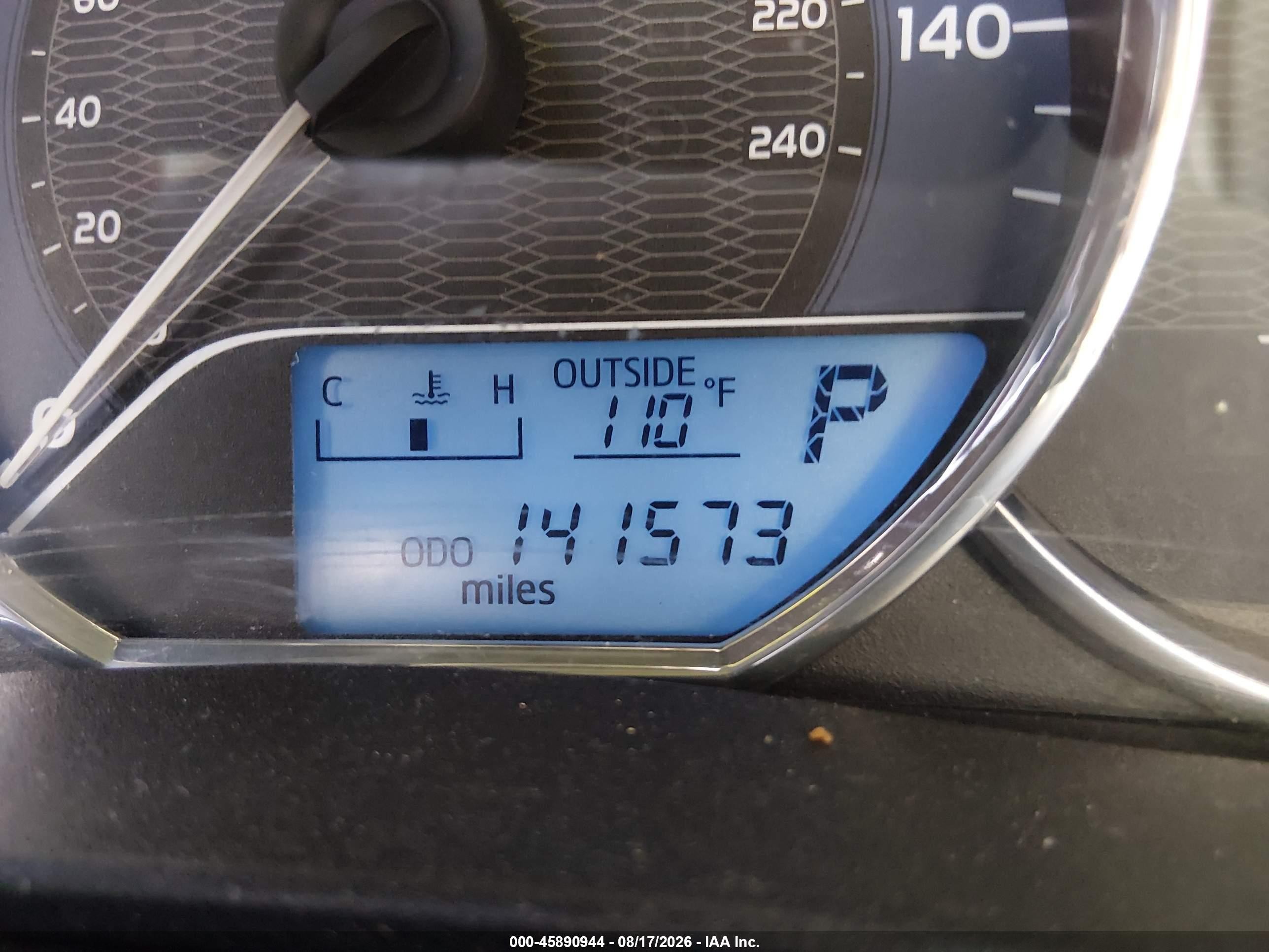 2015 Toyota Corolla Le Черный vin: 2T1BURHE3FC337455