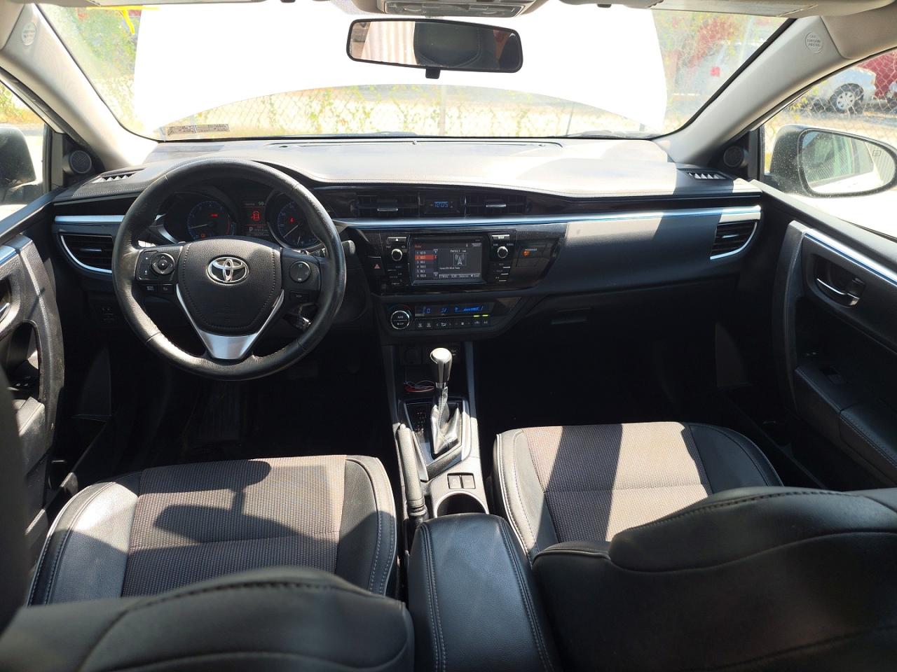 2015 Toyota Corolla S Plus White vin: 2T1BURHE3FC348973