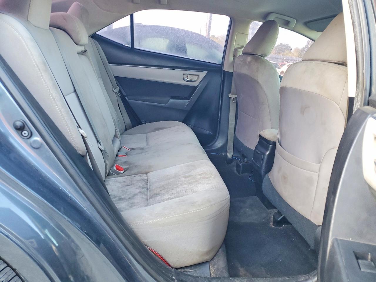 2015 Toyota Corolla Le Gray vin: 2T1BURHE3FC352537