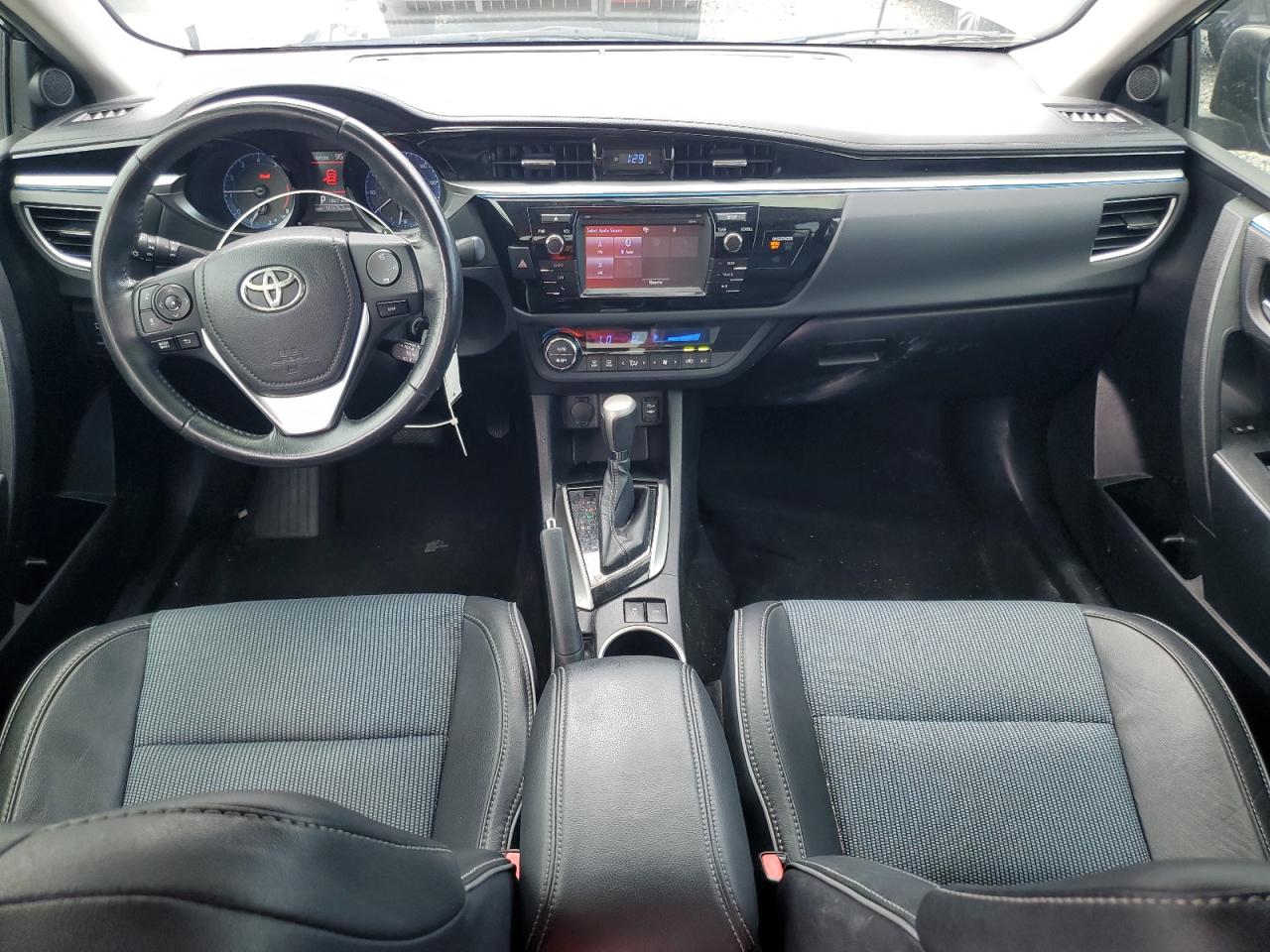 2015 Toyota Corolla S Plus Gray vin: 2T1BURHE3FC357706