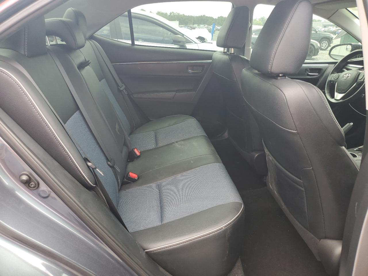 2015 Toyota Corolla S Plus Gray vin: 2T1BURHE3FC357706