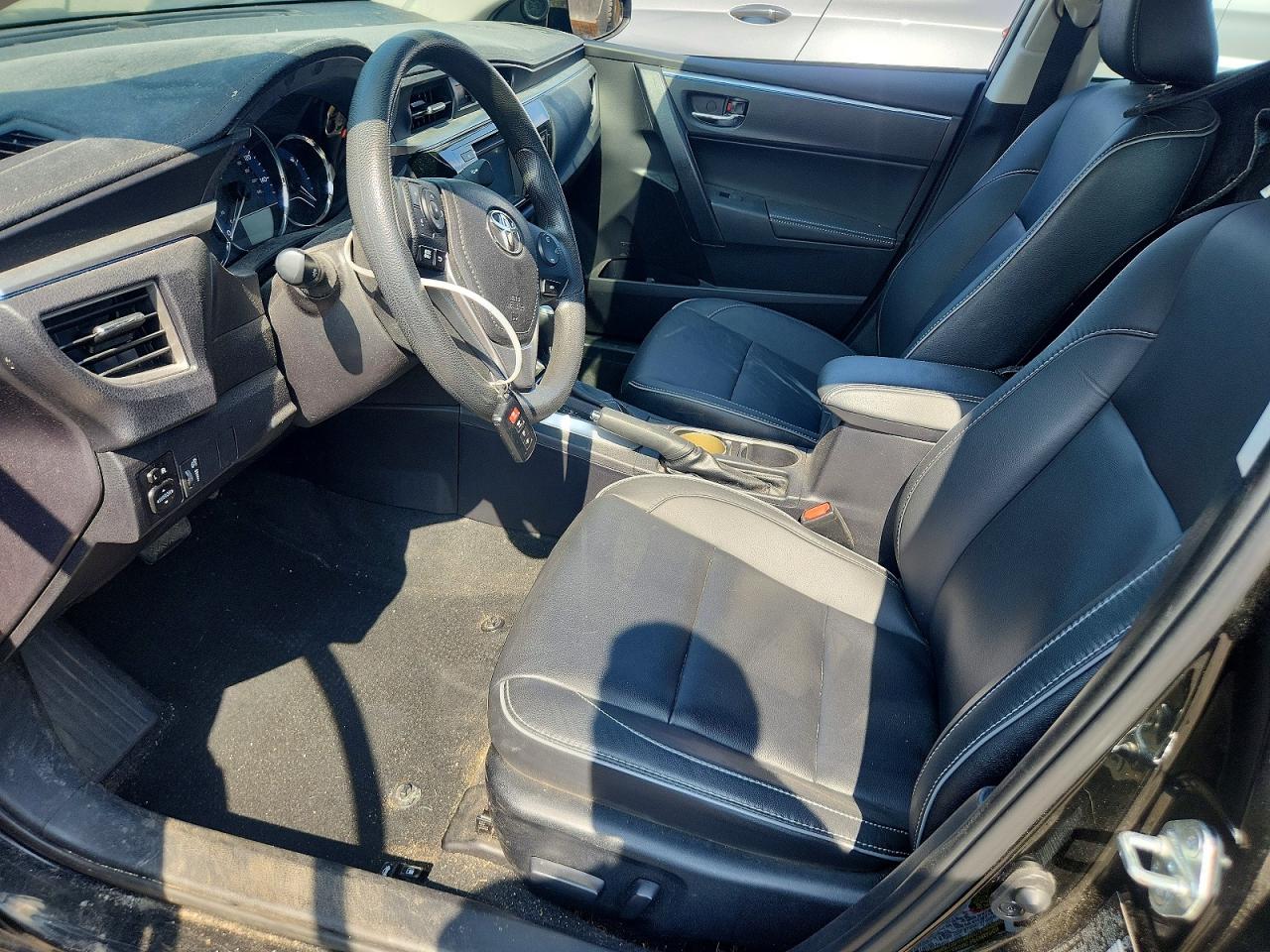 2015 Toyota Corolla Le Premium Black vin: 2T1BURHE3FC359228