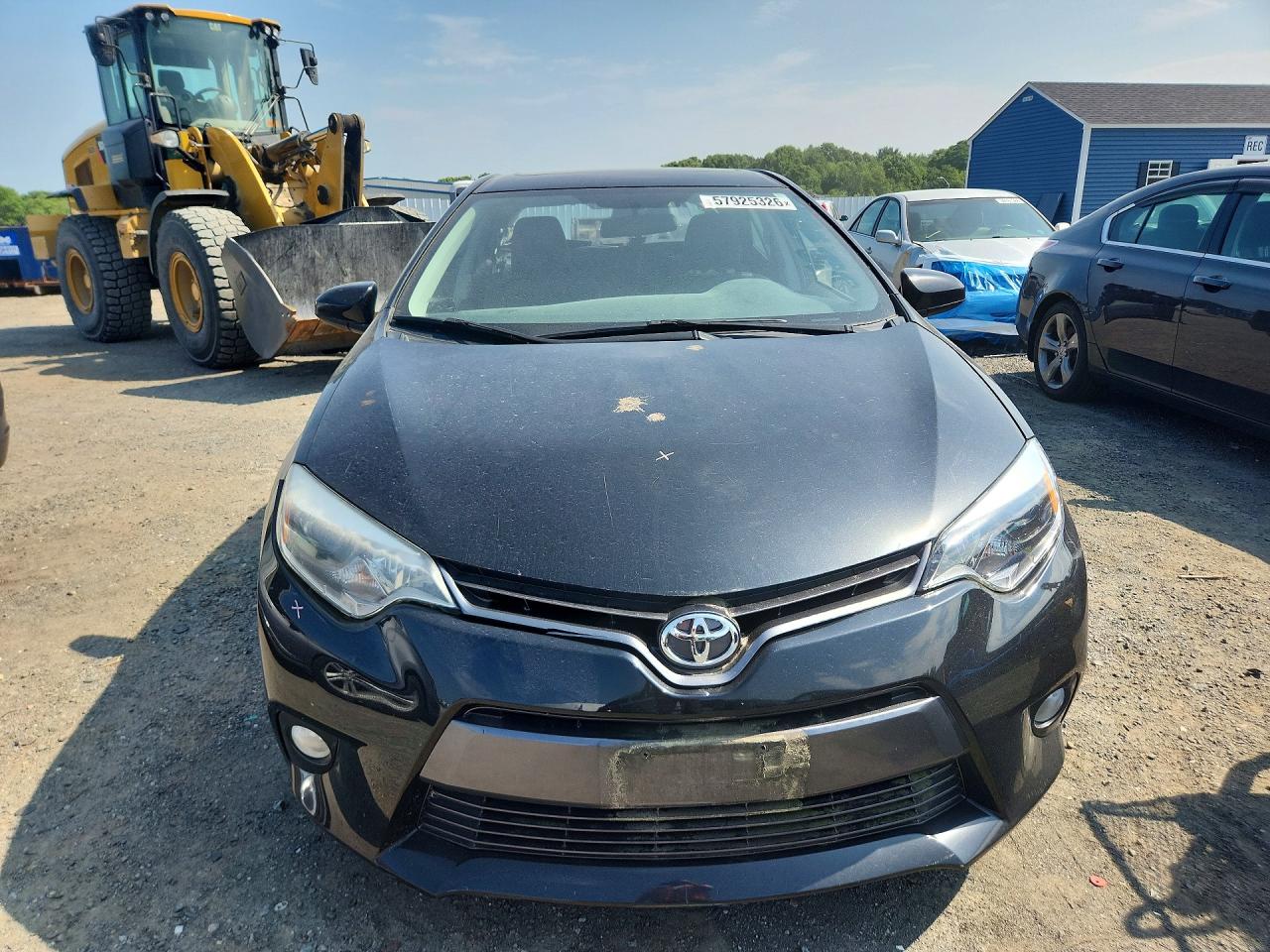 2015 Toyota Corolla Le Premium Black vin: 2T1BURHE3FC359228
