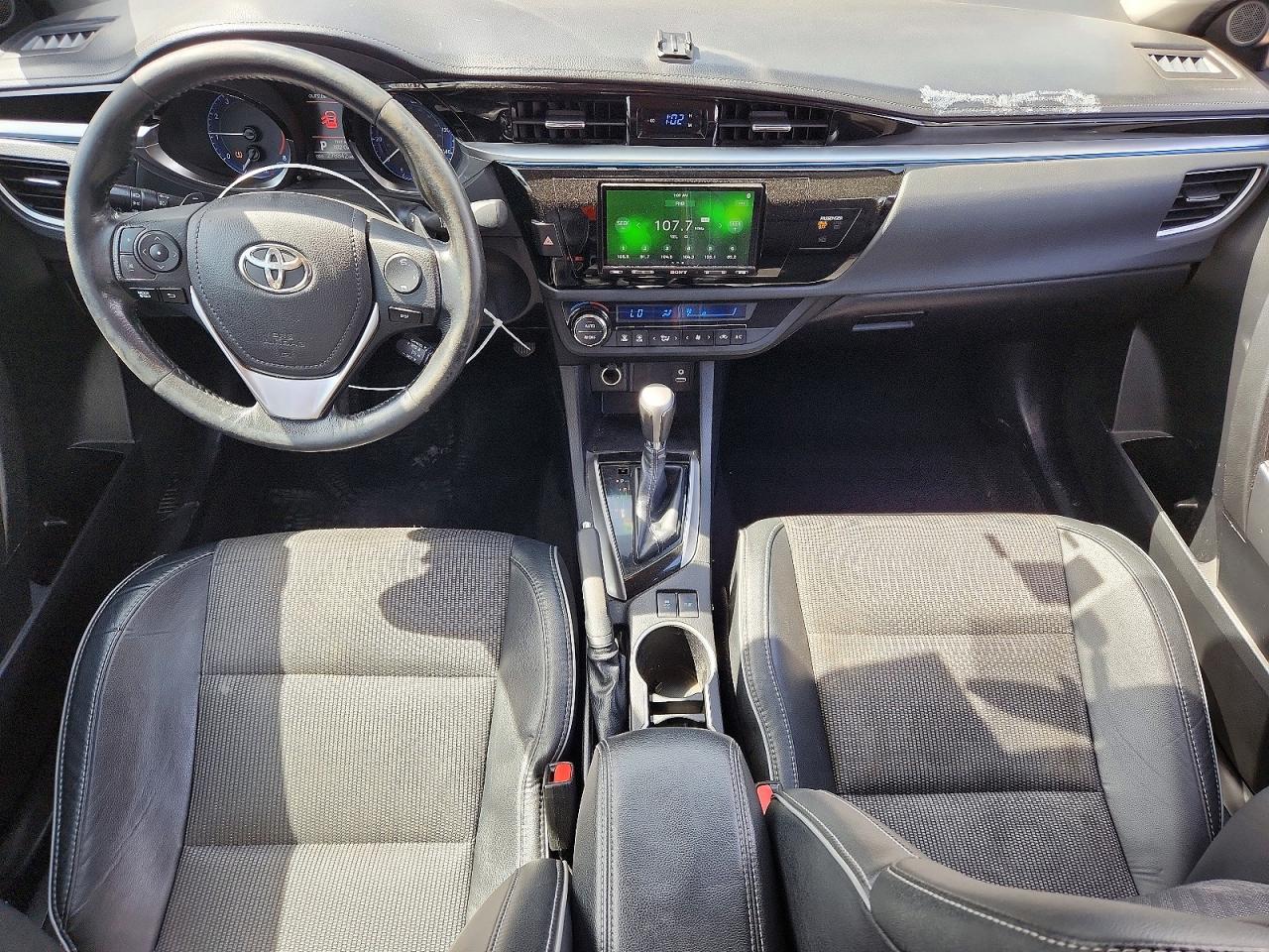 2015 Toyota Corolla S Plus Синий vin: 2T1BURHE3FC362372