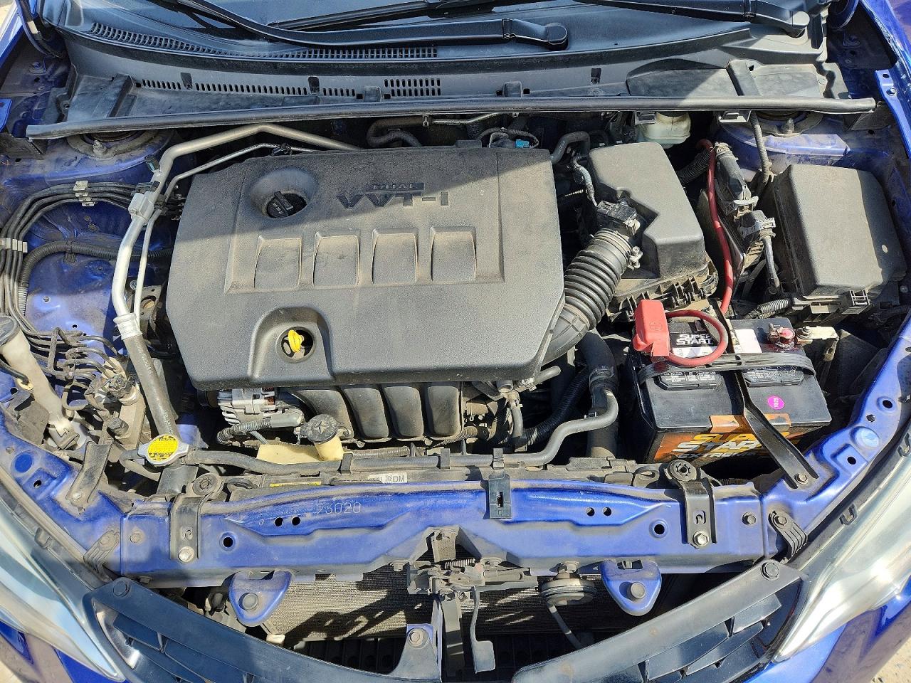 2015 Toyota Corolla S Plus Синий vin: 2T1BURHE3FC362372