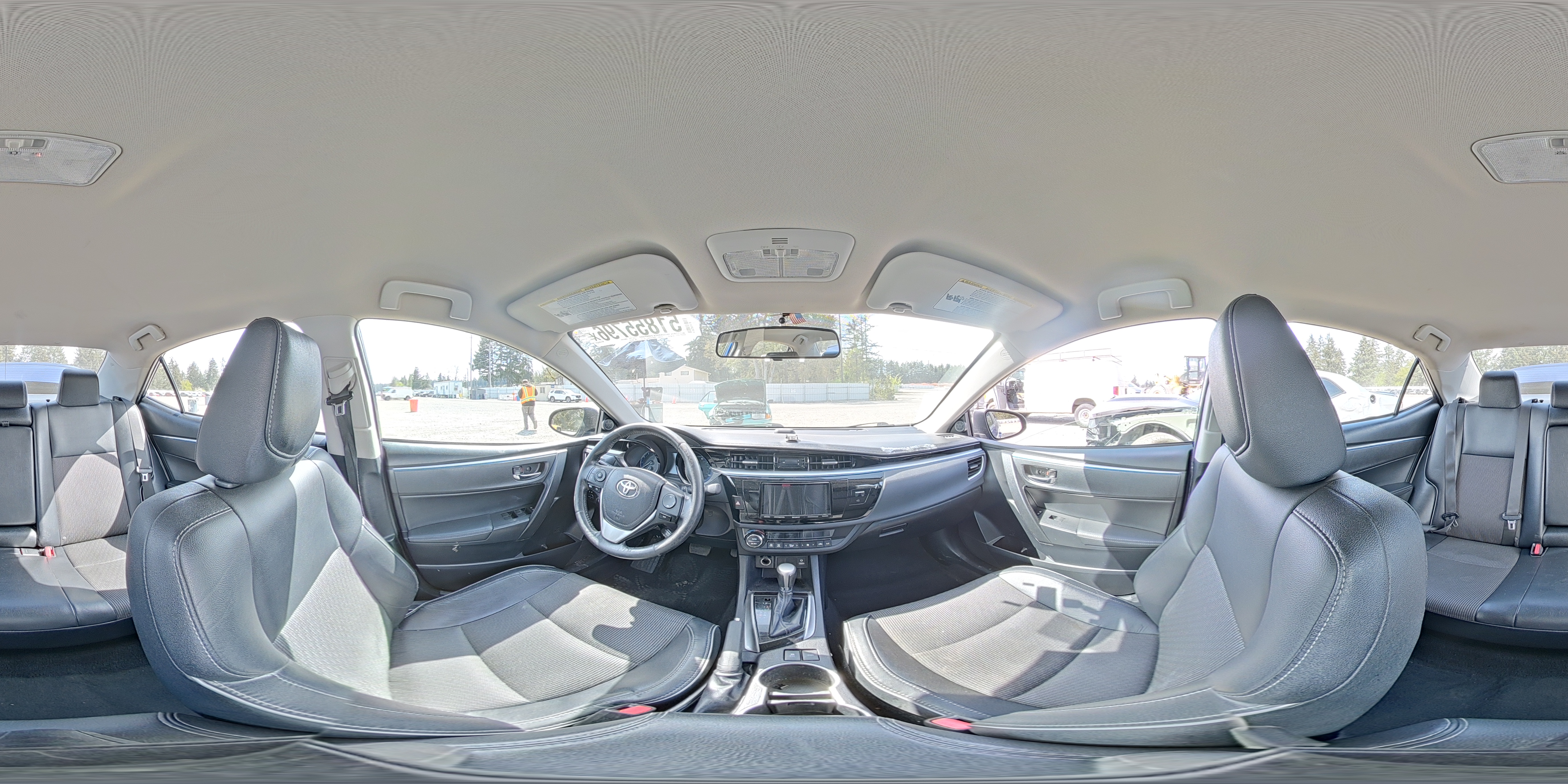2015 Toyota Corolla S Plus Синий vin: 2T1BURHE3FC362372