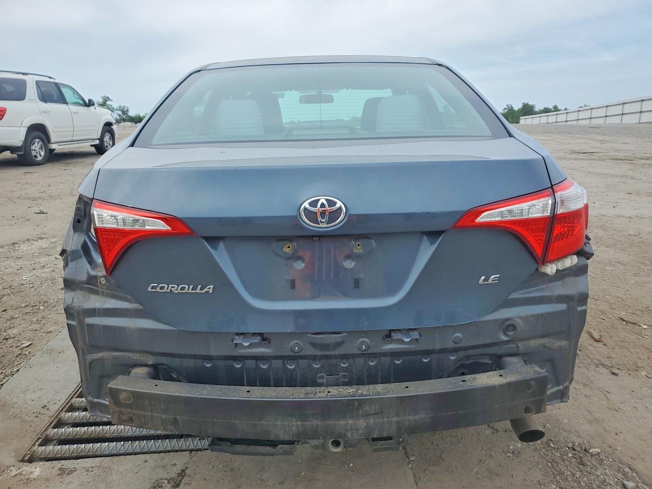 2015 Toyota Corolla Le Gray vin: 2T1BURHE3FC368883