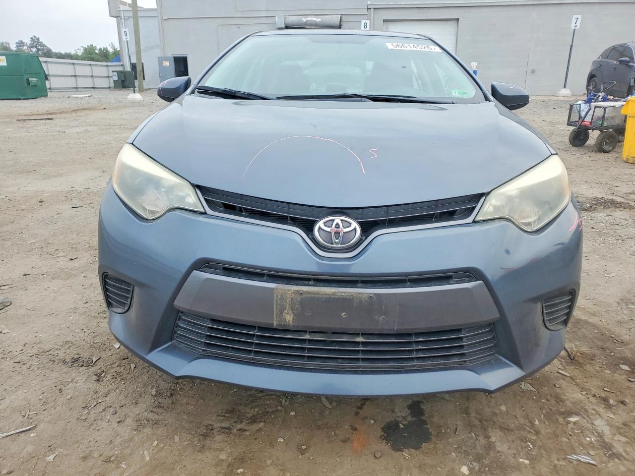 2015 Toyota Corolla Le Gray vin: 2T1BURHE3FC368883