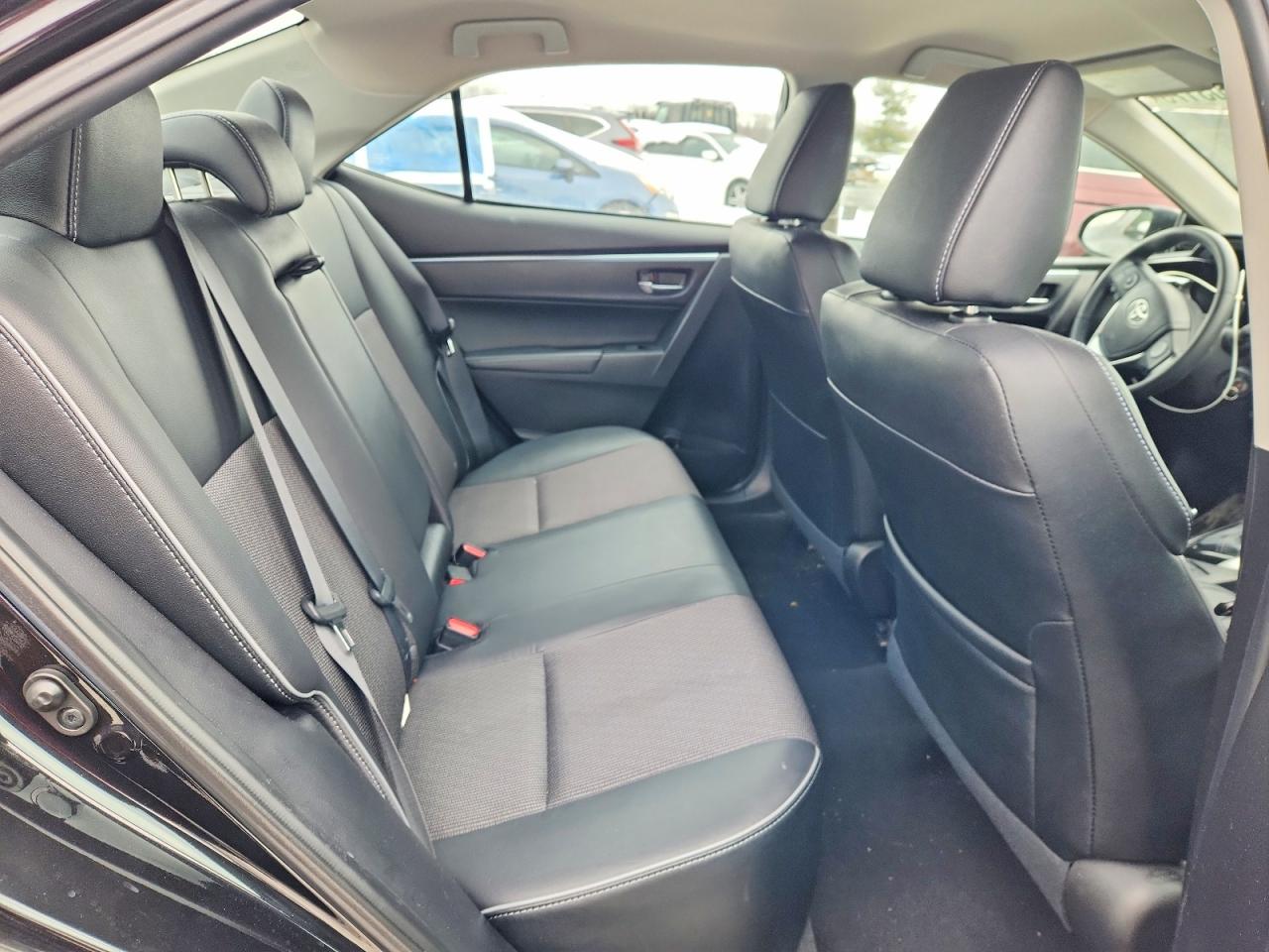 2015 Toyota Corolla S Plus Black vin: 2T1BURHE3FC381682