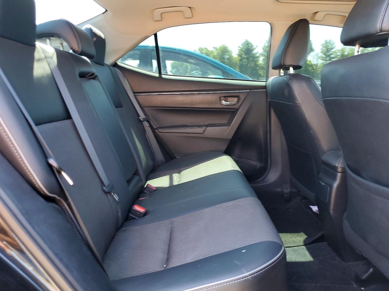 2015 Toyota Corolla S Plus Черный vin: 2T1BURHE3FC390673