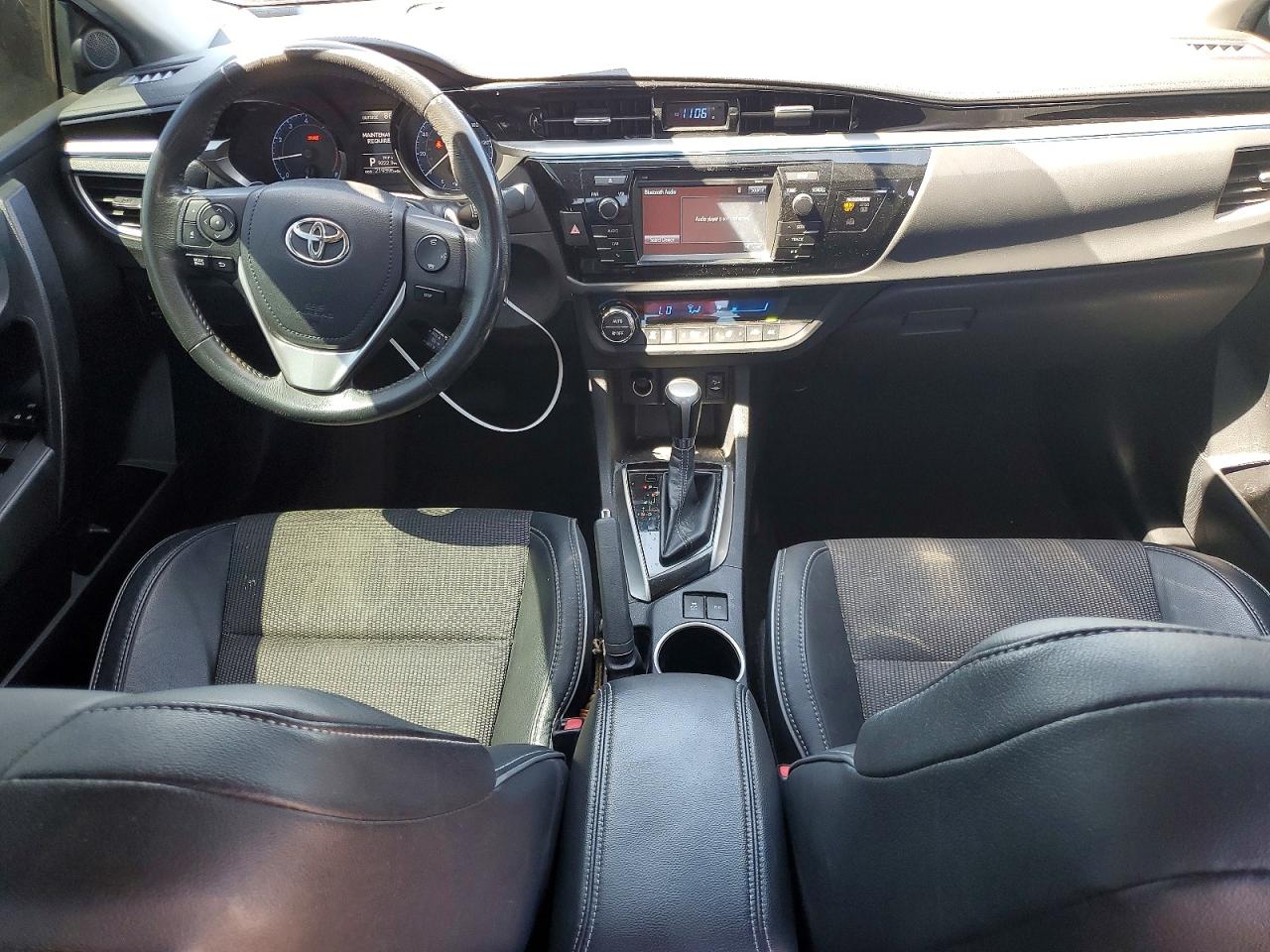 2015 Toyota Corolla S Plus Черный vin: 2T1BURHE3FC390673