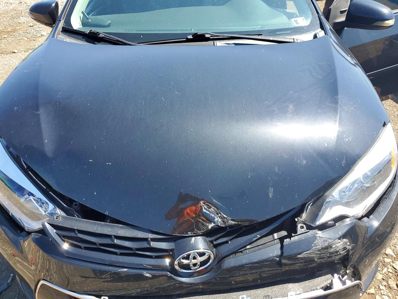 2015 Toyota Corolla S Plus Черный vin: 2T1BURHE3FC390673