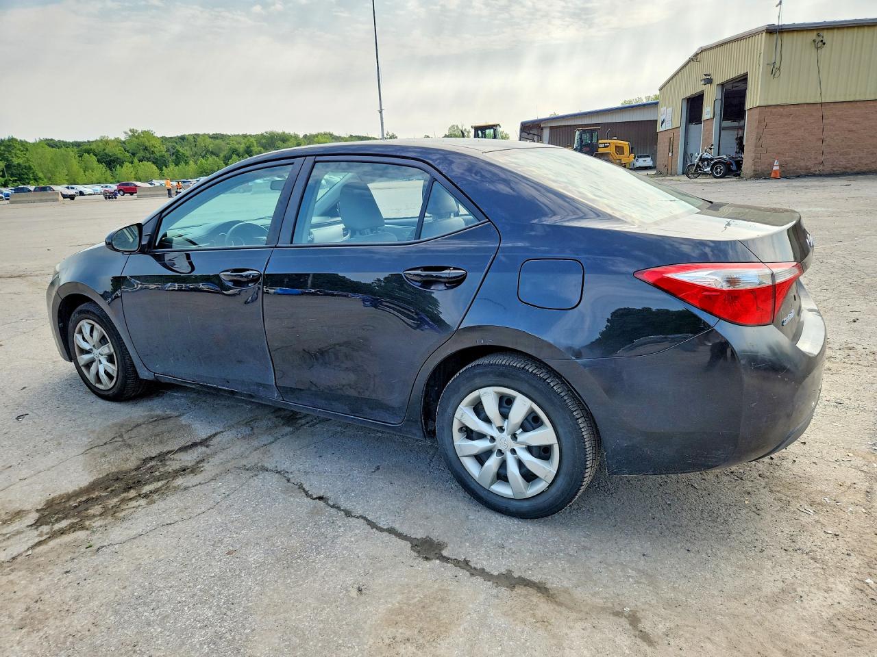 2015 Toyota Corolla Le Black vin: 2T1BURHE3FC392519