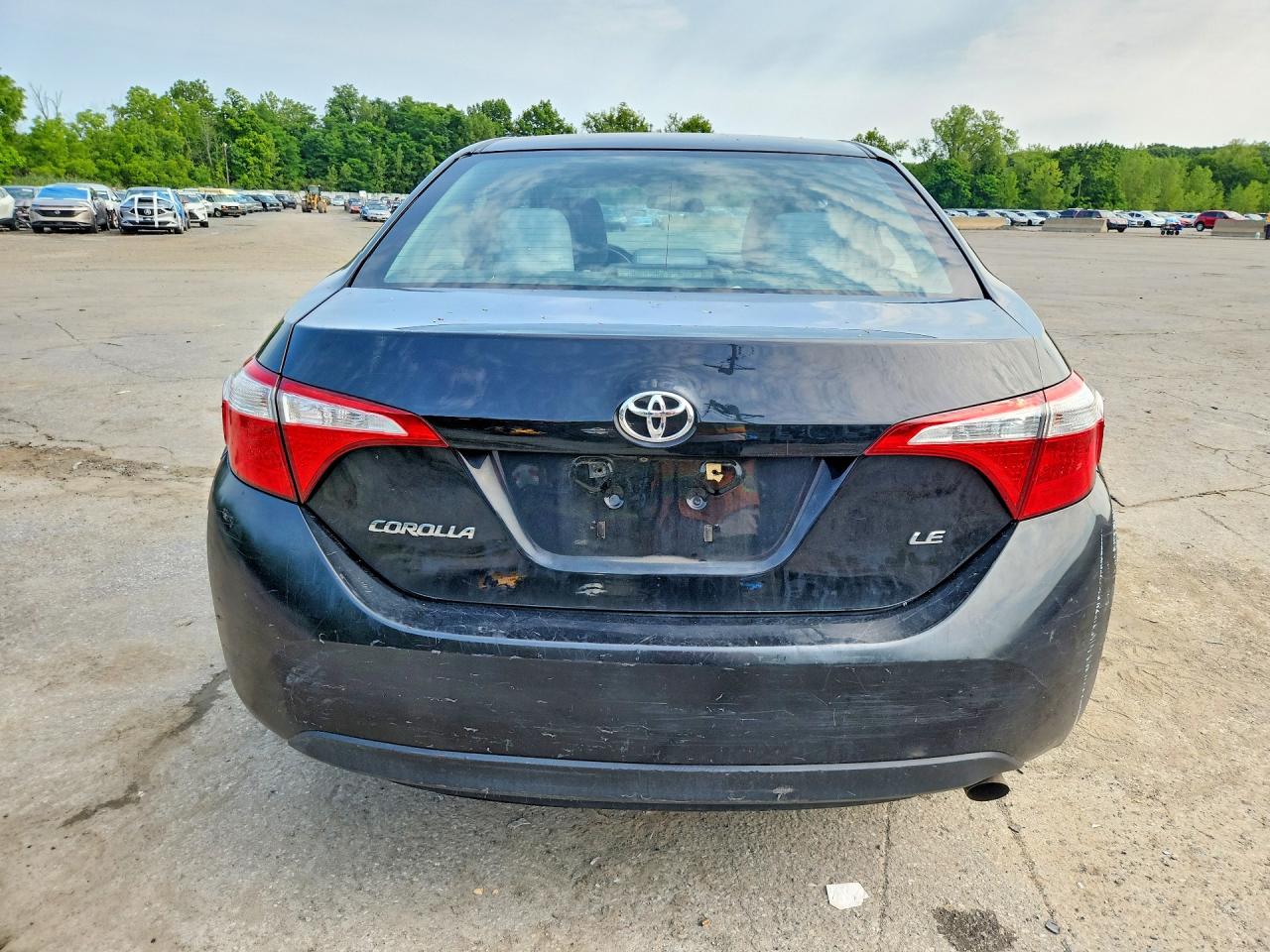 2015 Toyota Corolla Le Black vin: 2T1BURHE3FC392519