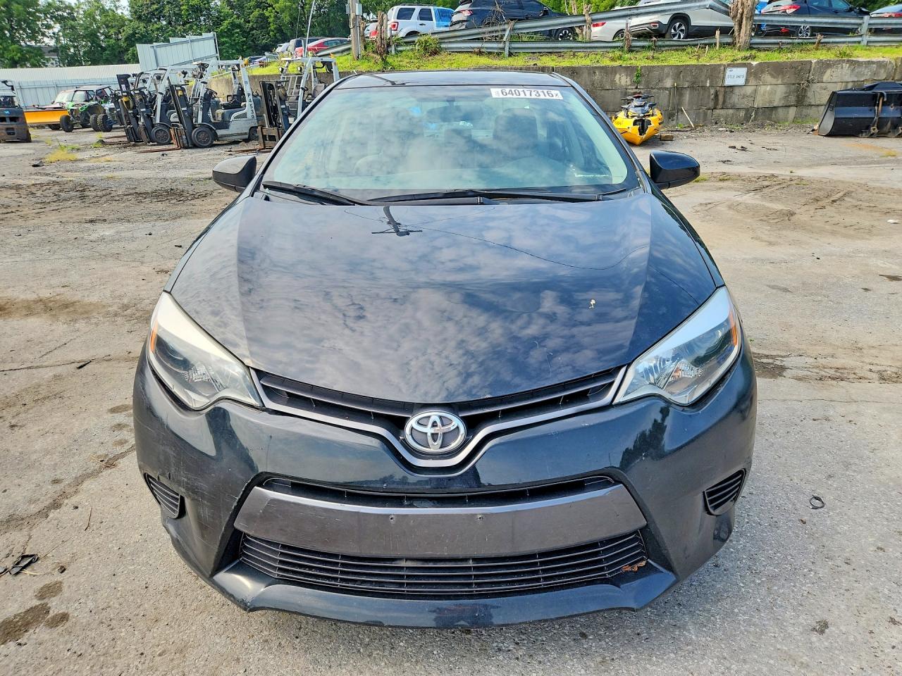 2015 Toyota Corolla Le Black vin: 2T1BURHE3FC392519