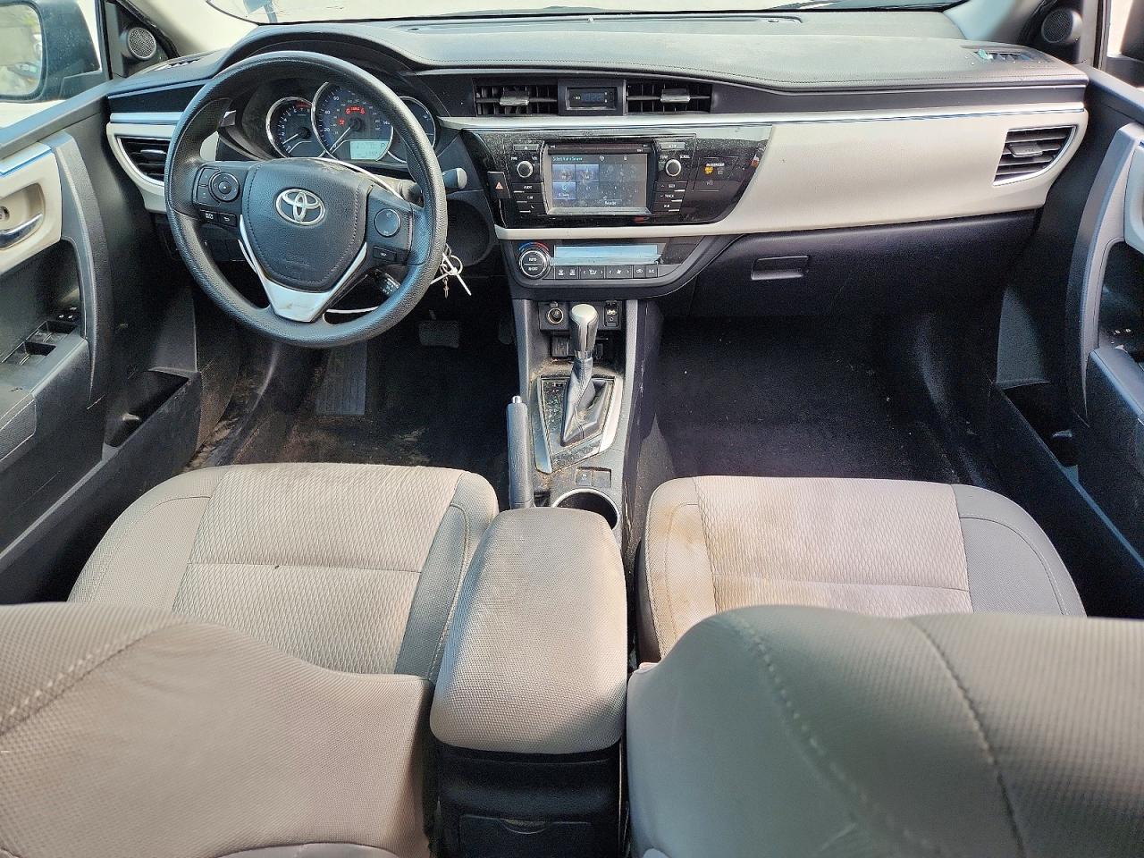 2015 Toyota Corolla Le Black vin: 2T1BURHE3FC392519