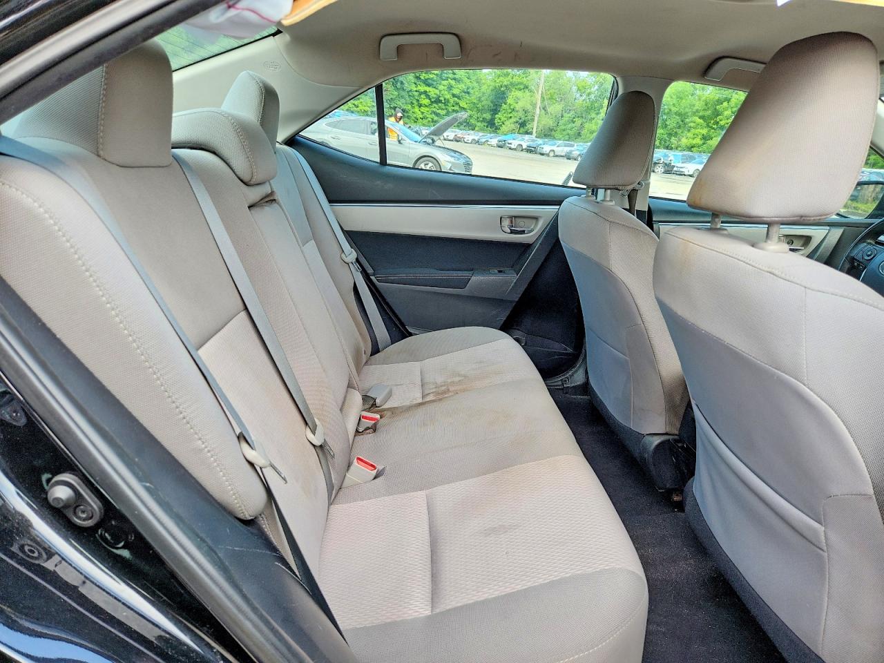 2015 Toyota Corolla Le Black vin: 2T1BURHE3FC392519