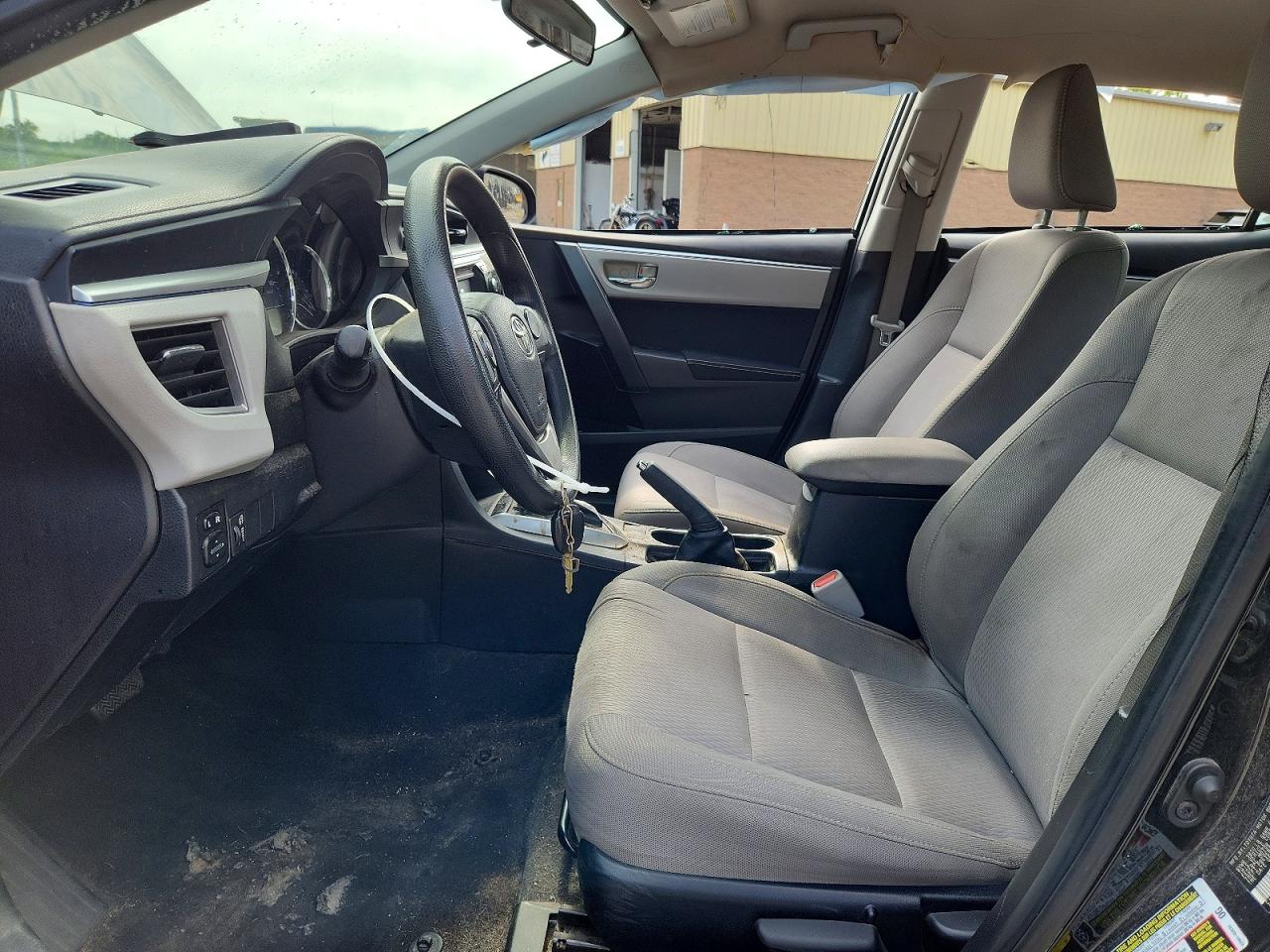 2015 Toyota Corolla Le Black vin: 2T1BURHE3FC392519