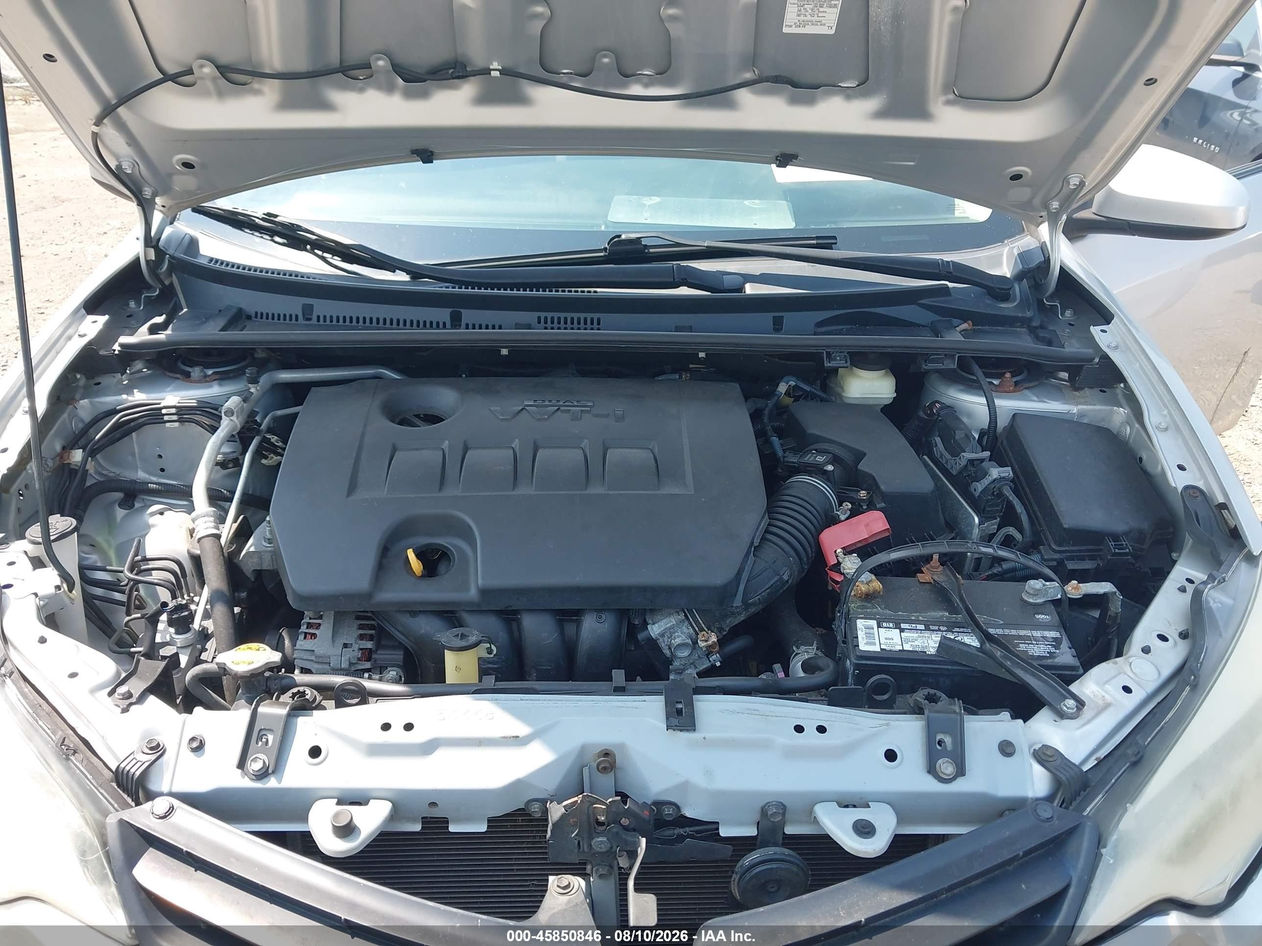 2015 Toyota Corolla L Серебряный vin: 2T1BURHE3FC394335