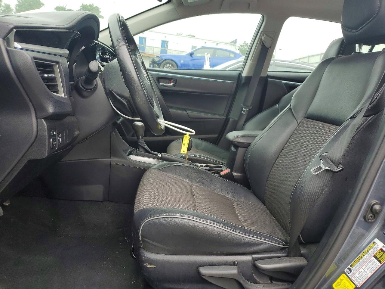 2015 Toyota Corolla S Plus Gray vin: 2T1BURHE3FC397204