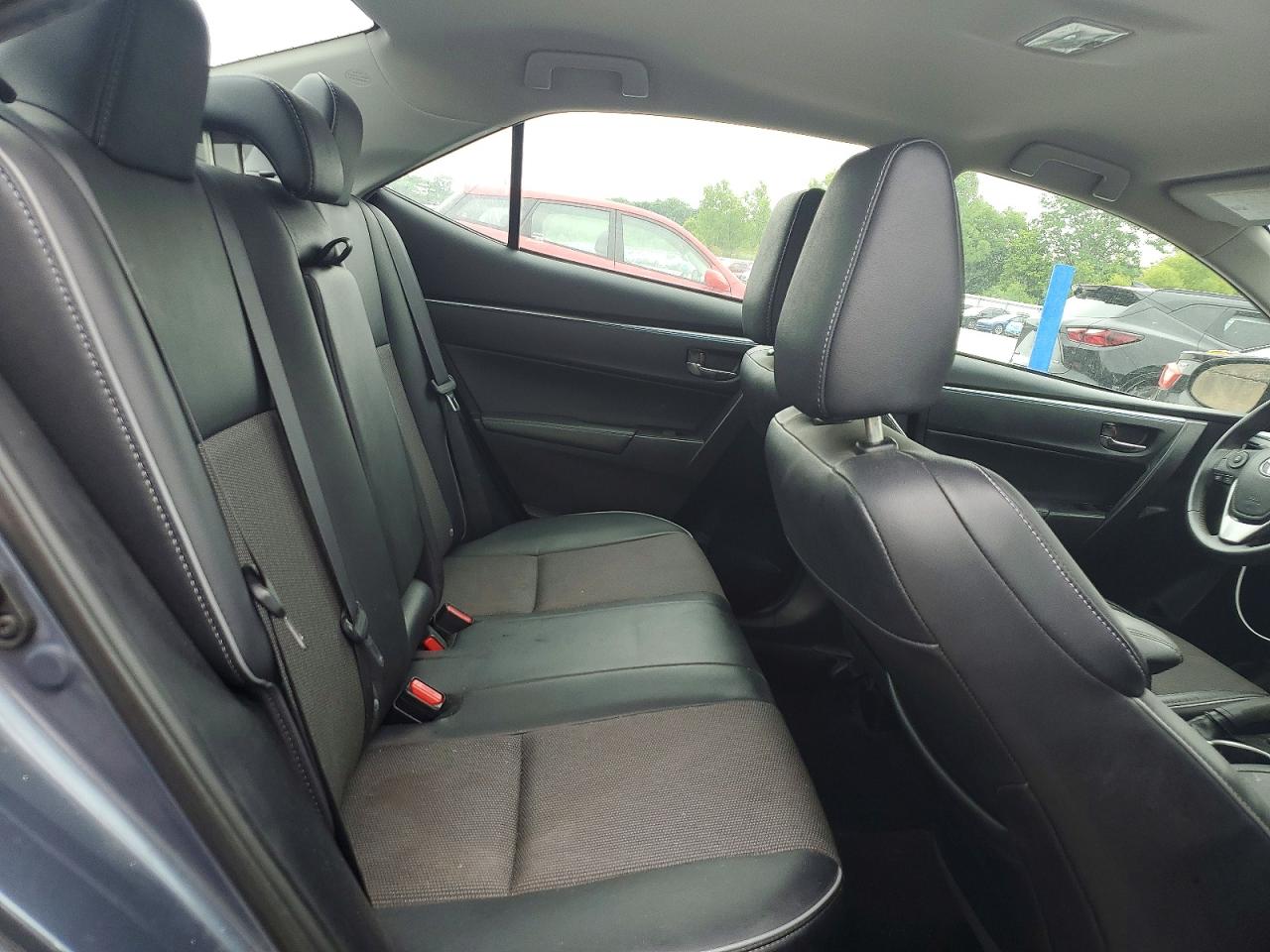2015 Toyota Corolla S Plus Gray vin: 2T1BURHE3FC397204