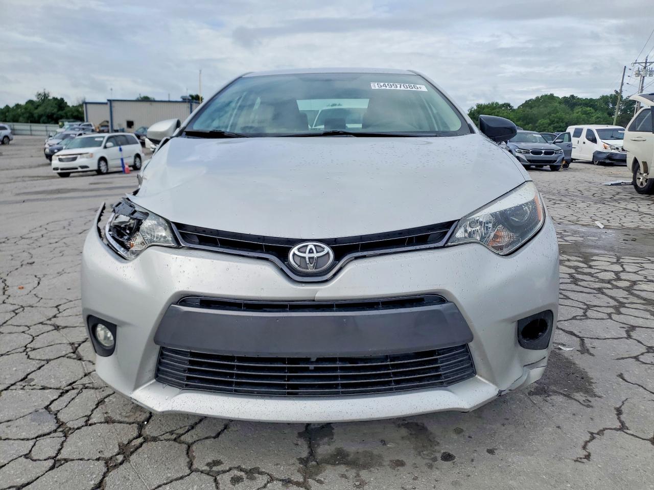 2015 Toyota Corolla Le Silver vin: 2T1BURHE3FC410307