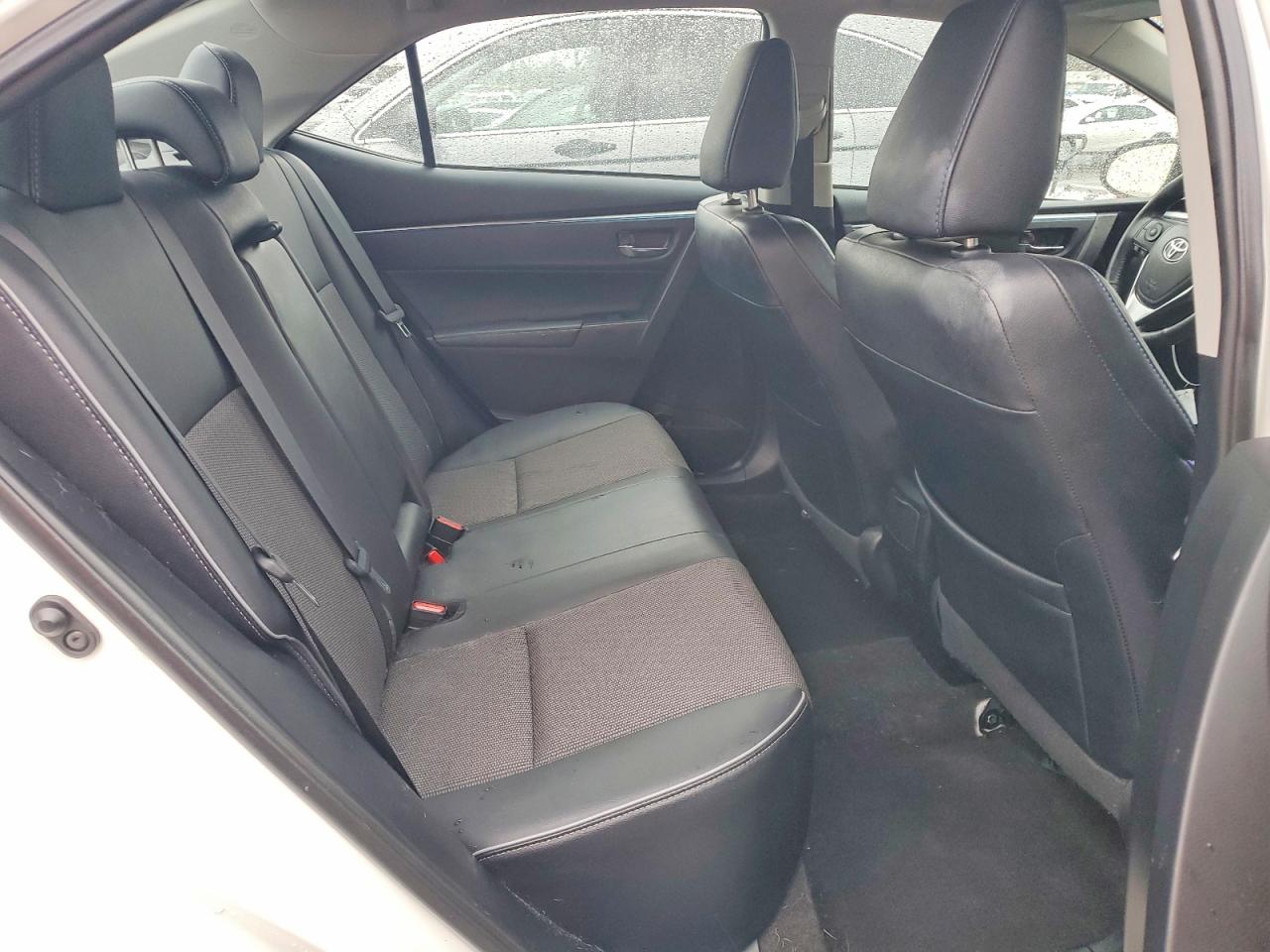 2015 Toyota Corolla White vin: 2T1BURHE3FC418388