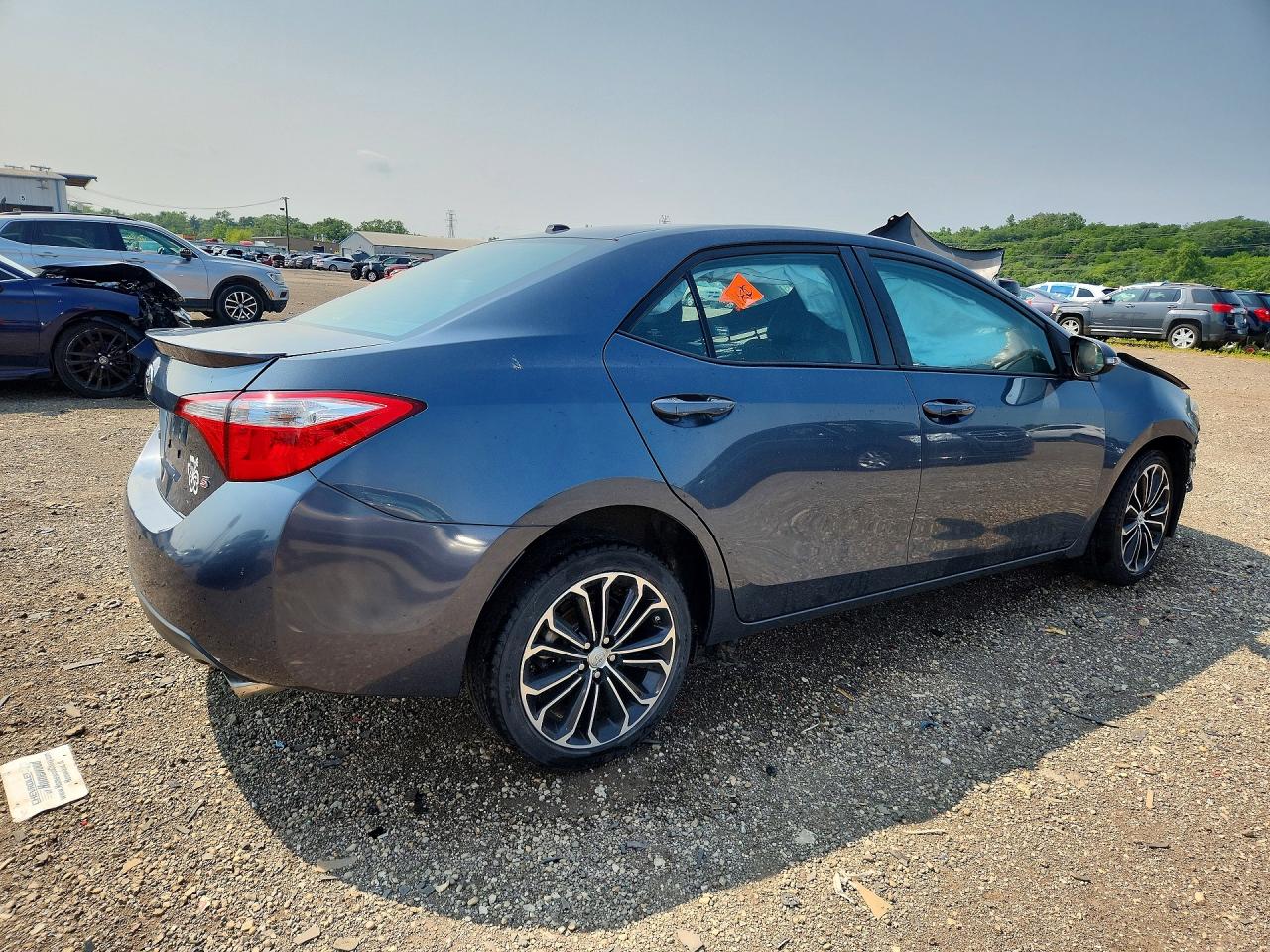 2015 Toyota Corolla S Premium Gray vin: 2T1BURHE3FC461581
