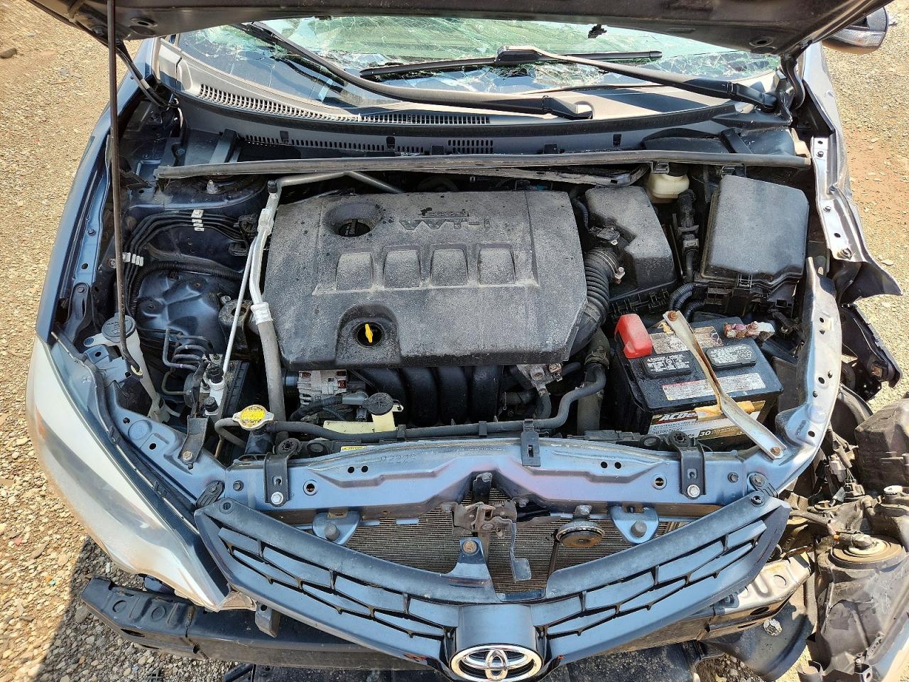 2015 Toyota Corolla S Premium Gray vin: 2T1BURHE3FC461581