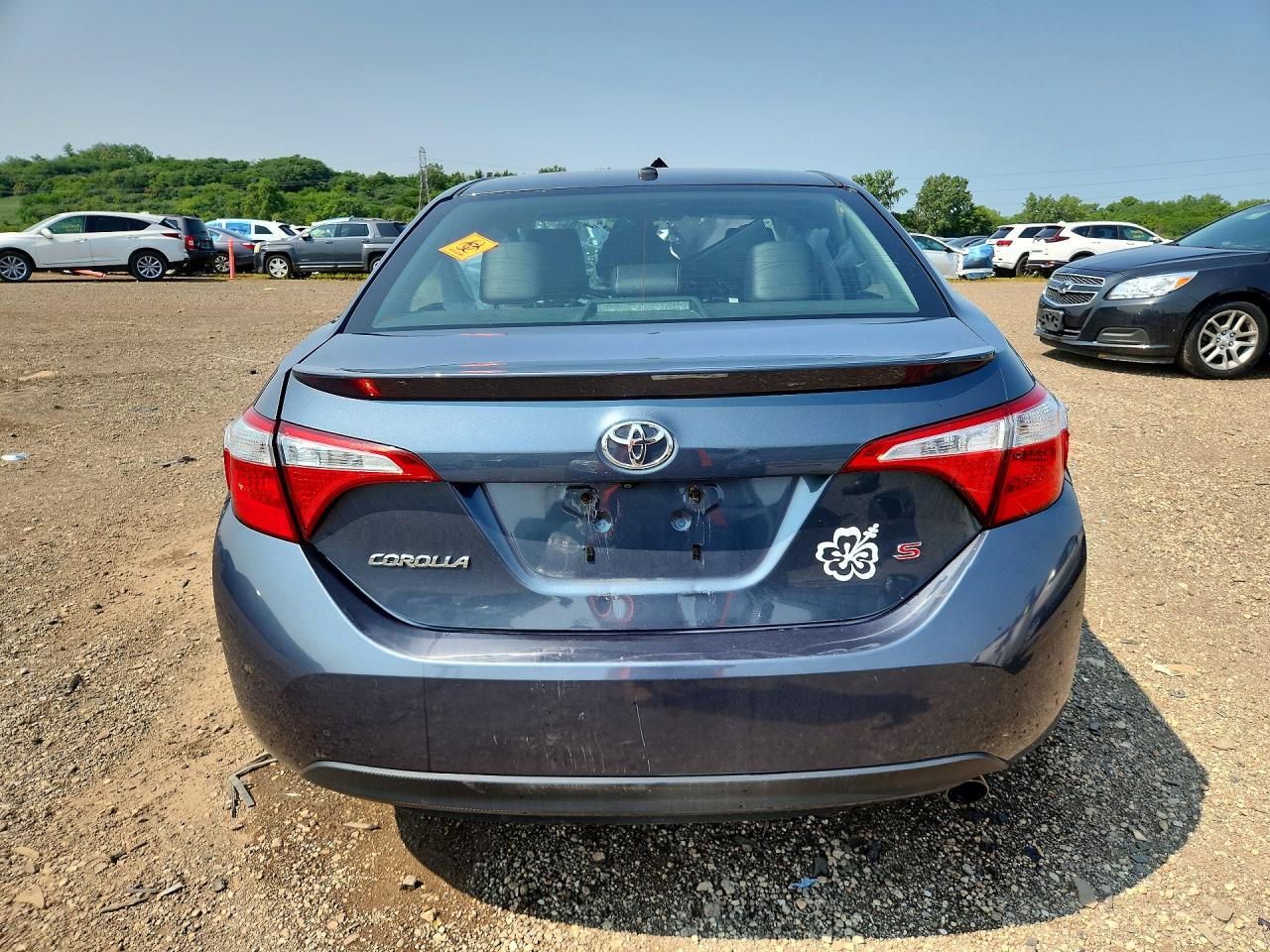 2015 Toyota Corolla S Premium Gray vin: 2T1BURHE3FC461581