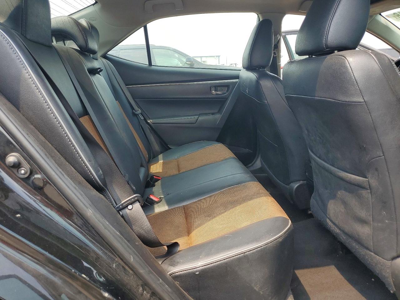 2015 Toyota Corolla S Plus Black vin: 2T1BURHE3FC462844
