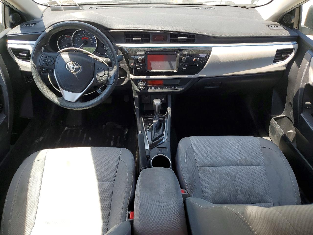 2015 Toyota Corolla Le Gray vin: 2T1BURHE3FC467350