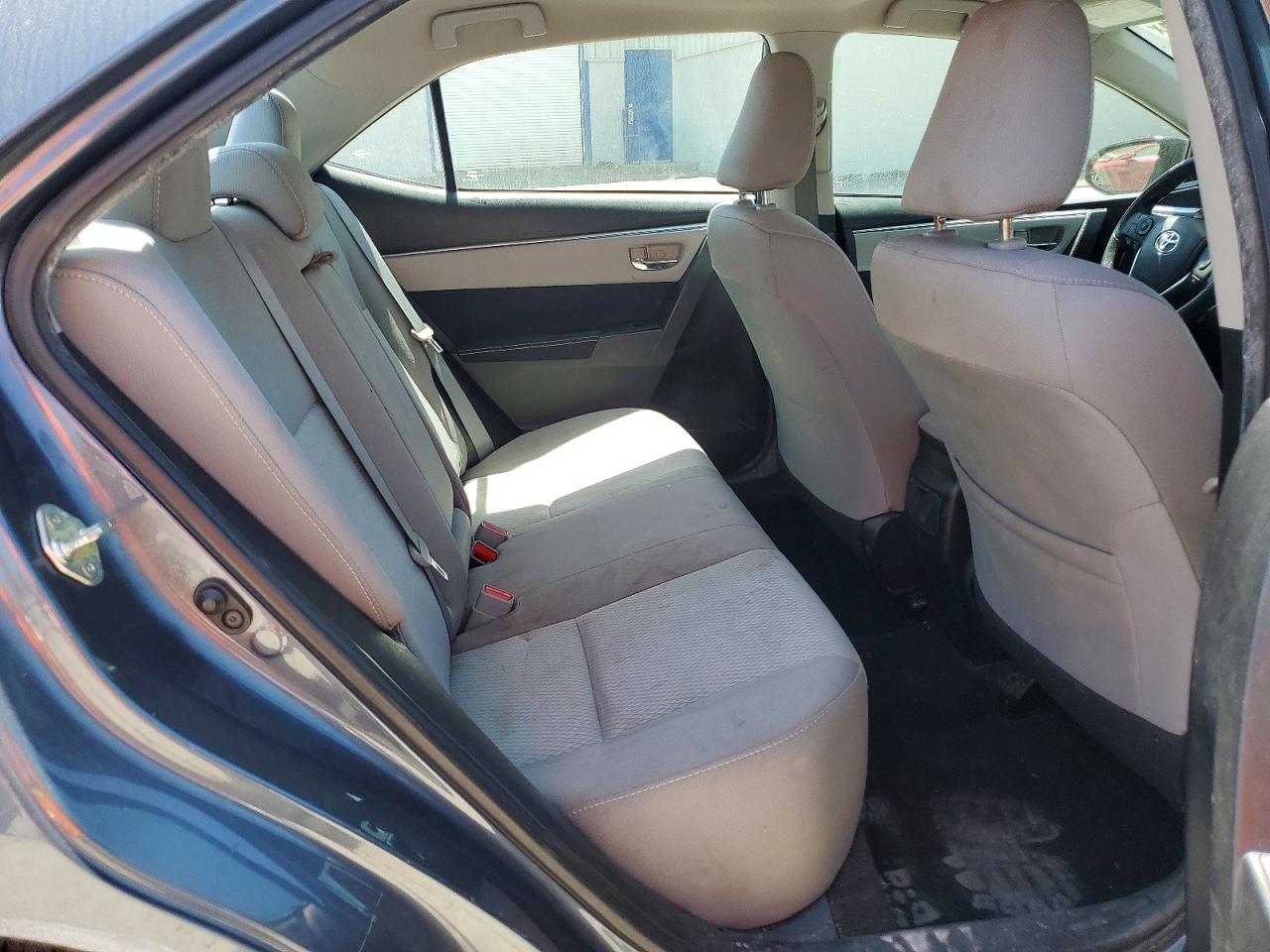 2015 Toyota Corolla Le Gray vin: 2T1BURHE3FC467350