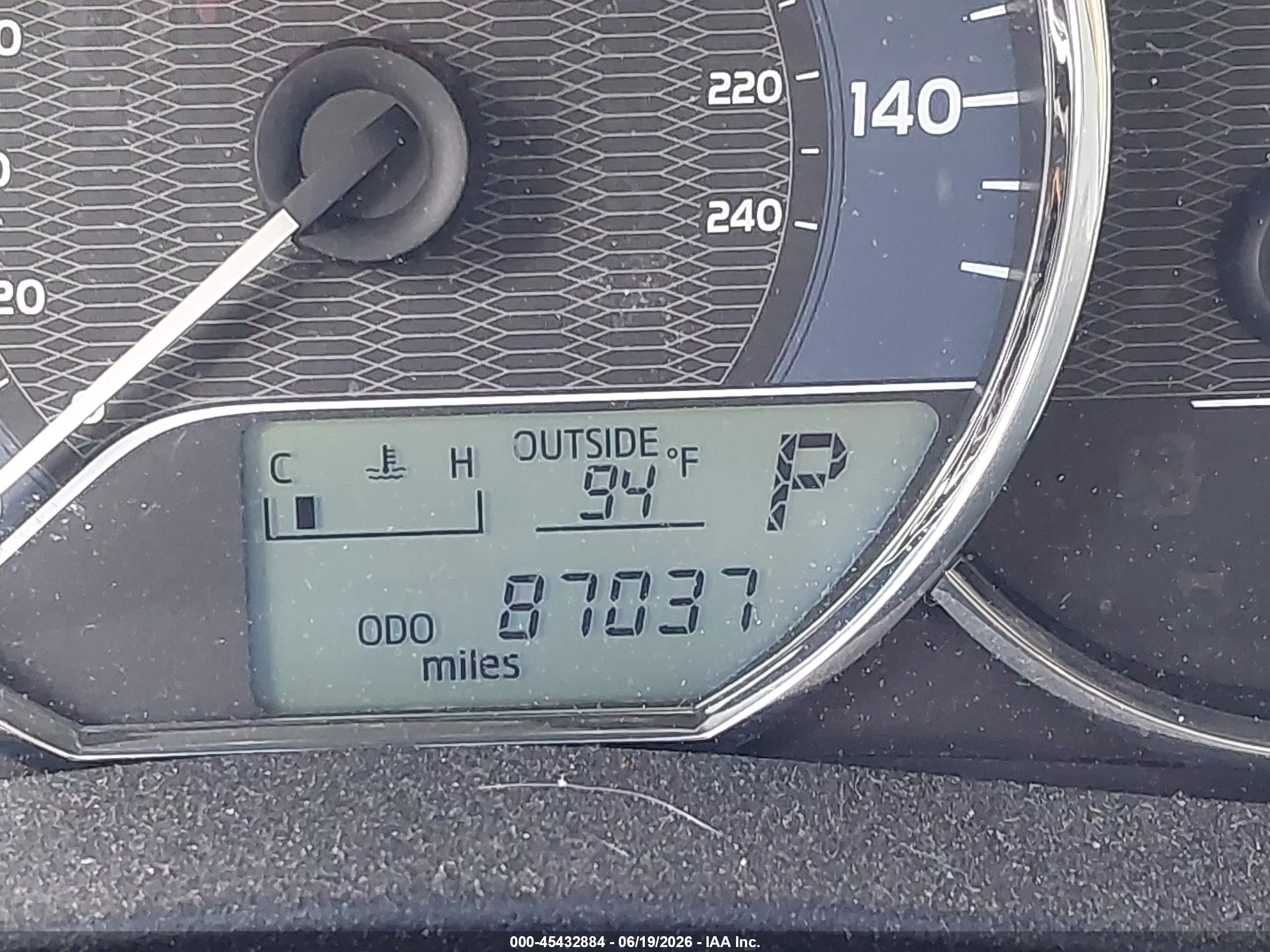 2015 Toyota Corolla Le Black vin: 2T1BURHE3FC473407