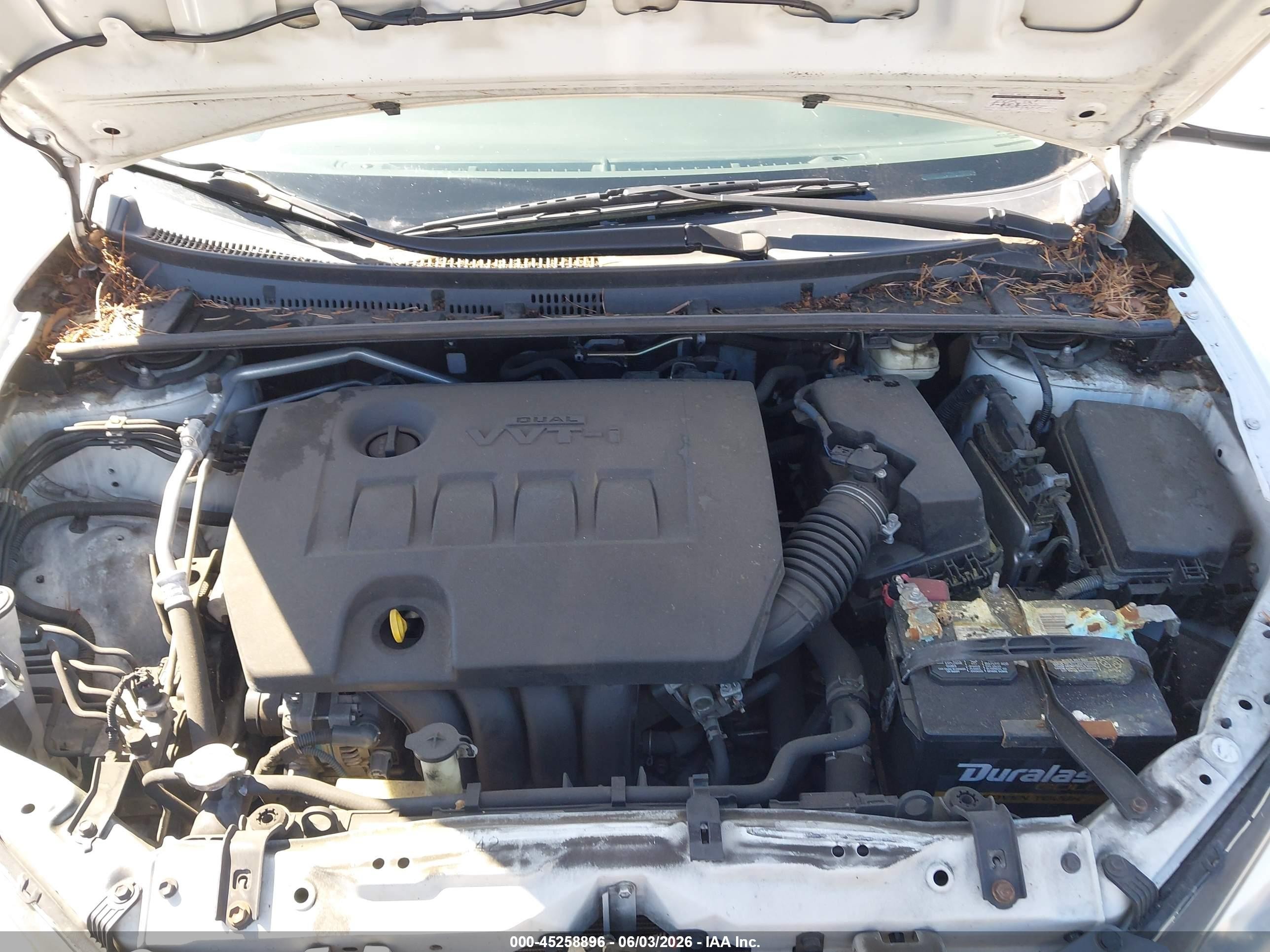 2016 Toyota Corolla Le Белый vin: 2T1BURHE3GC602795