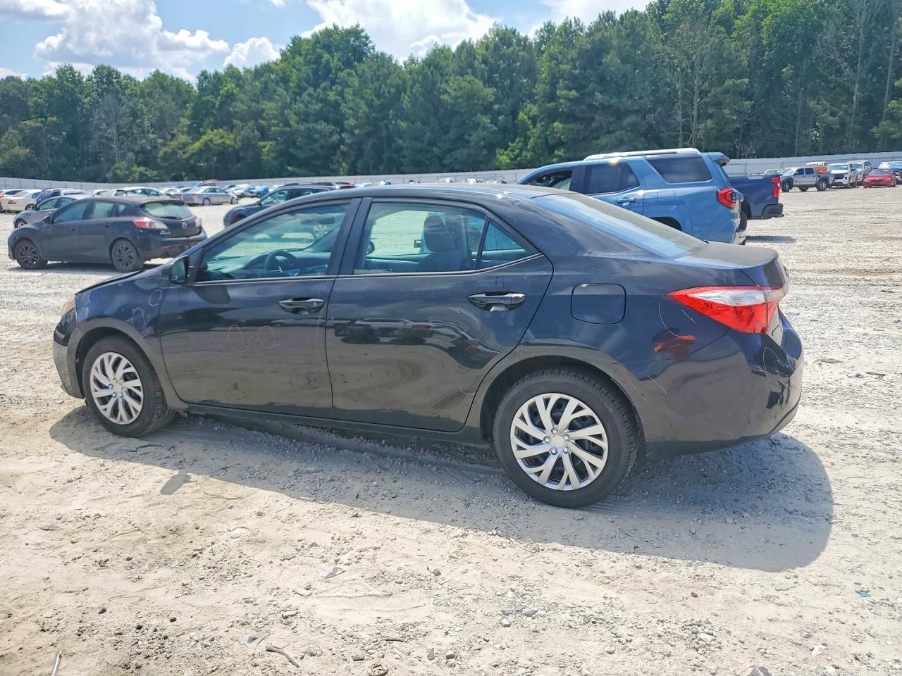 2016 Toyota Corolla Le Black vin: 2T1BURHE3GC612498