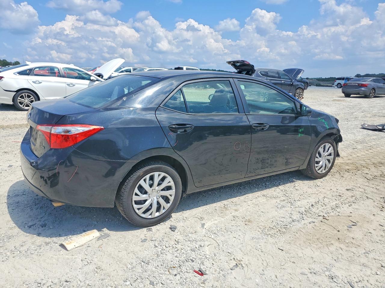 2016 Toyota Corolla Le Black vin: 2T1BURHE3GC612498